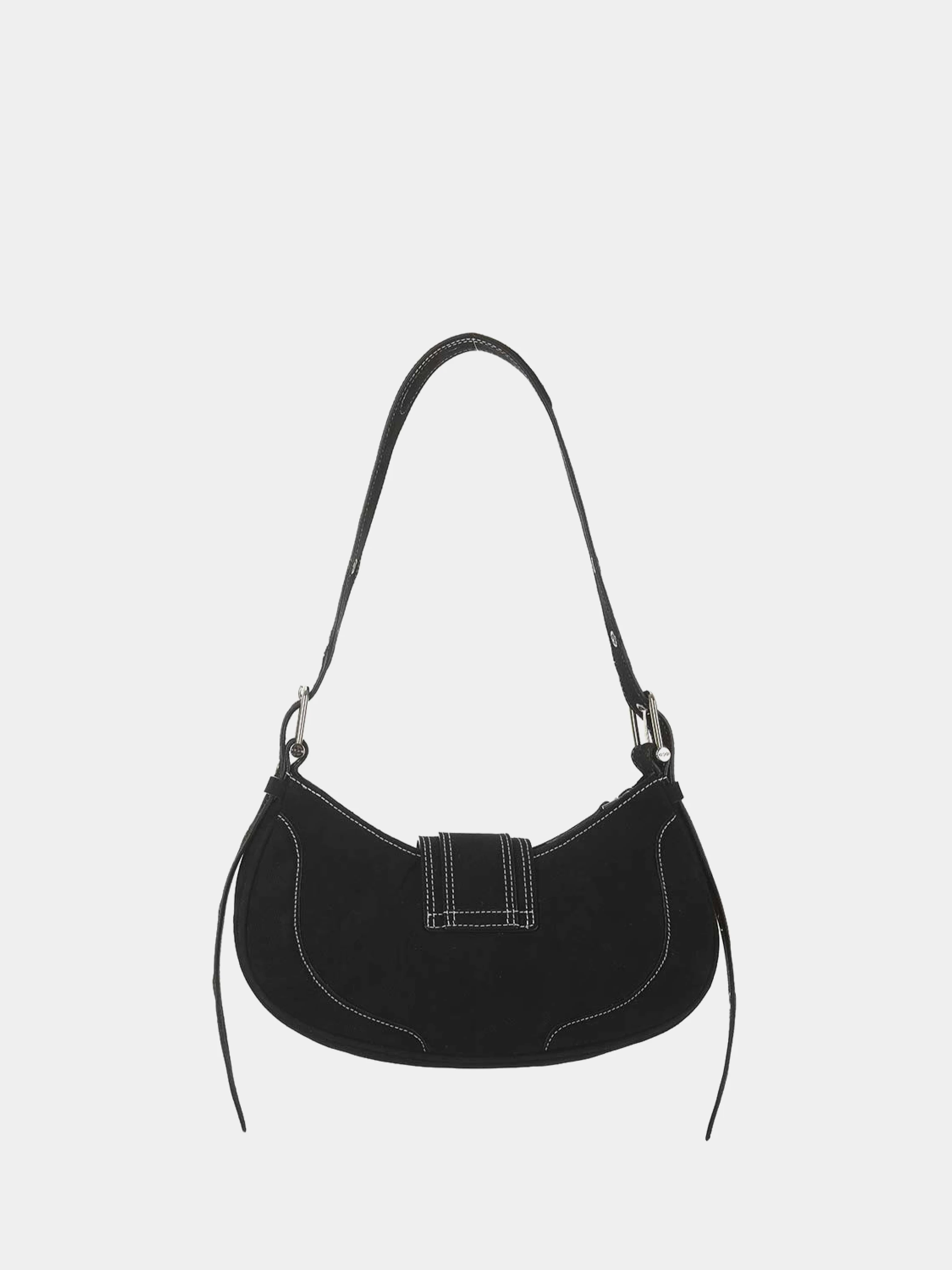Сумка OSOI Hobo Brocle Denim Black