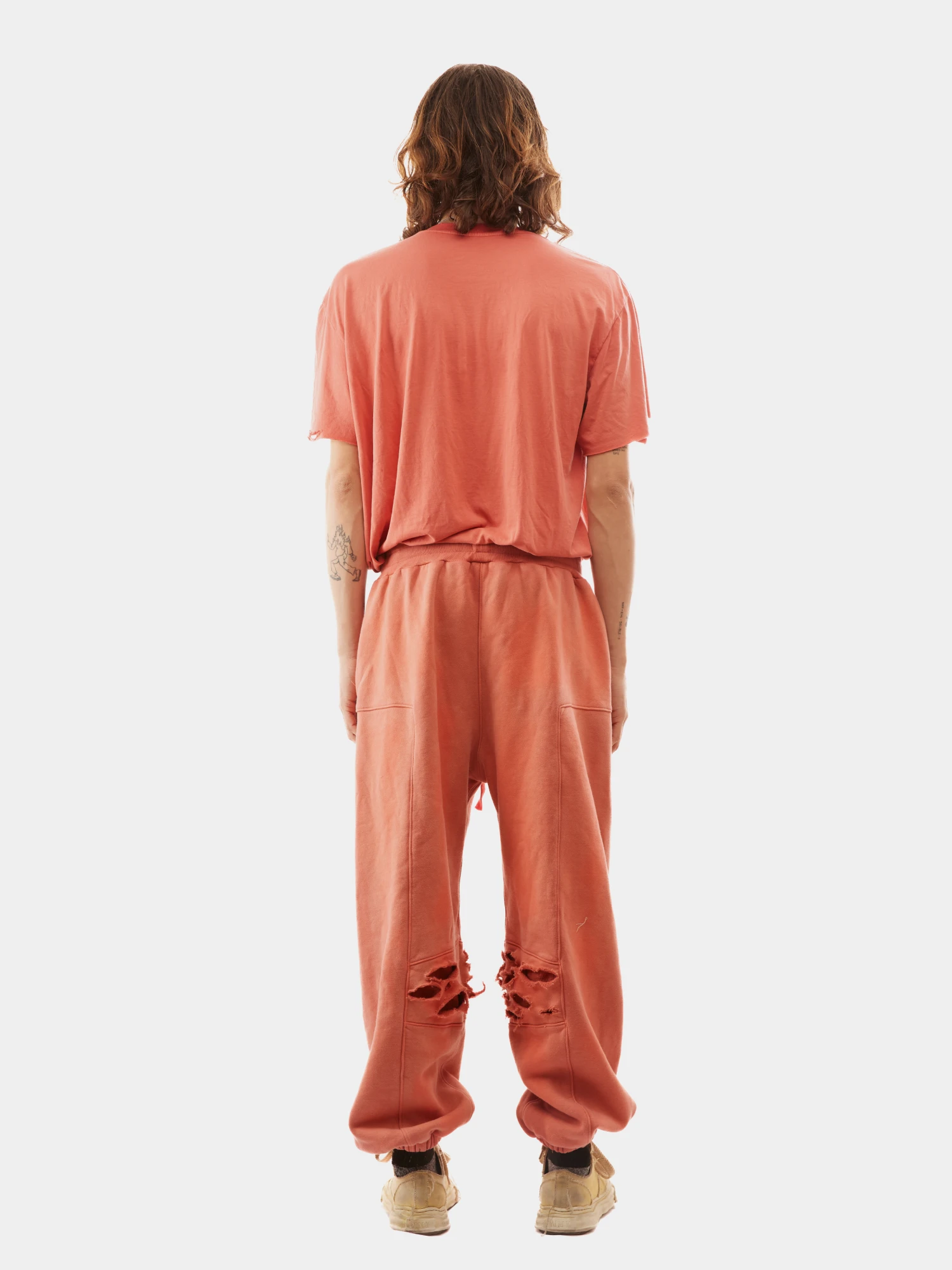Брюки ALCHEMIST Workshop Joggers Aged Red