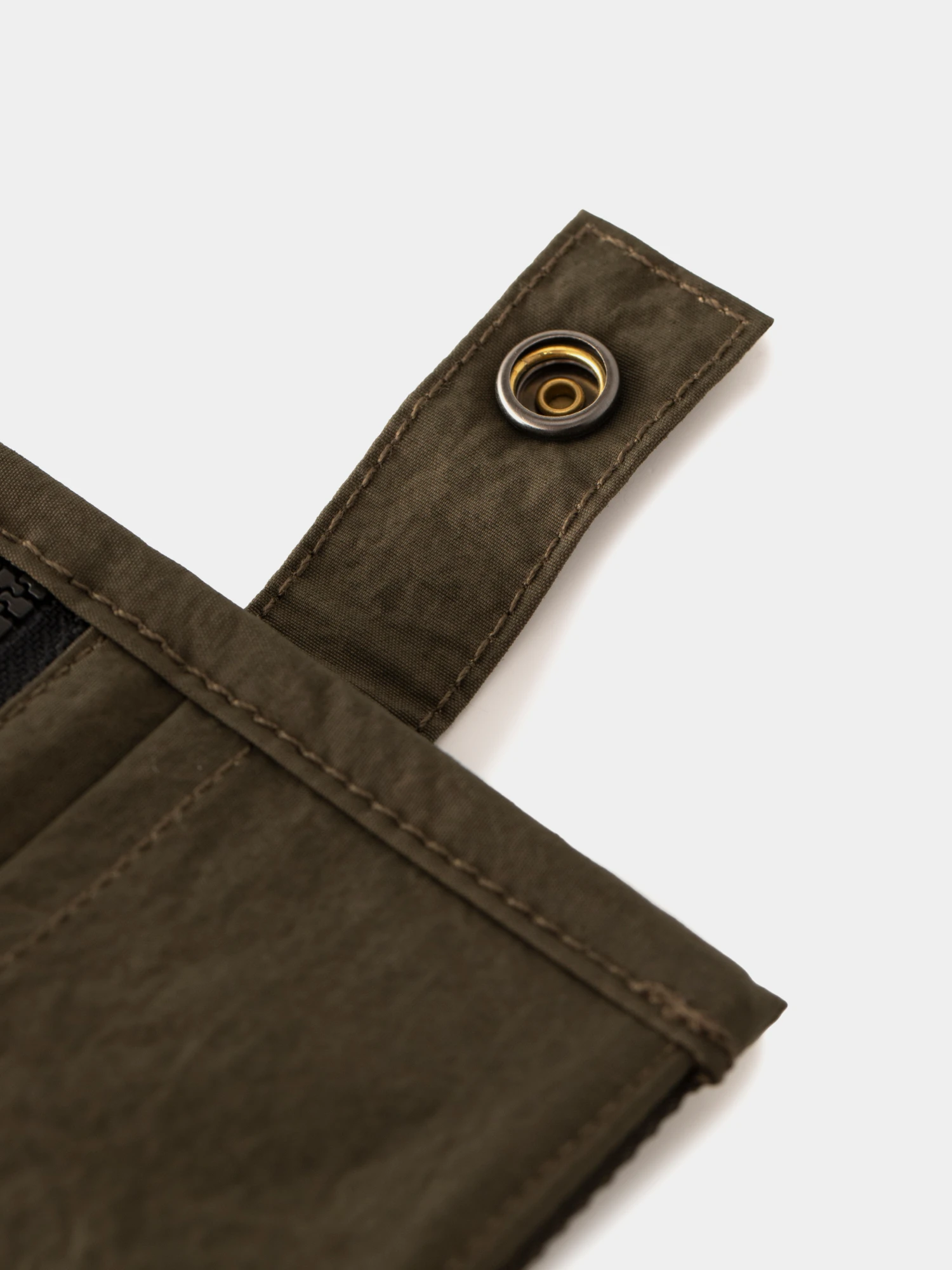 Кошелек C.P. Company Herringbone Ivy Green