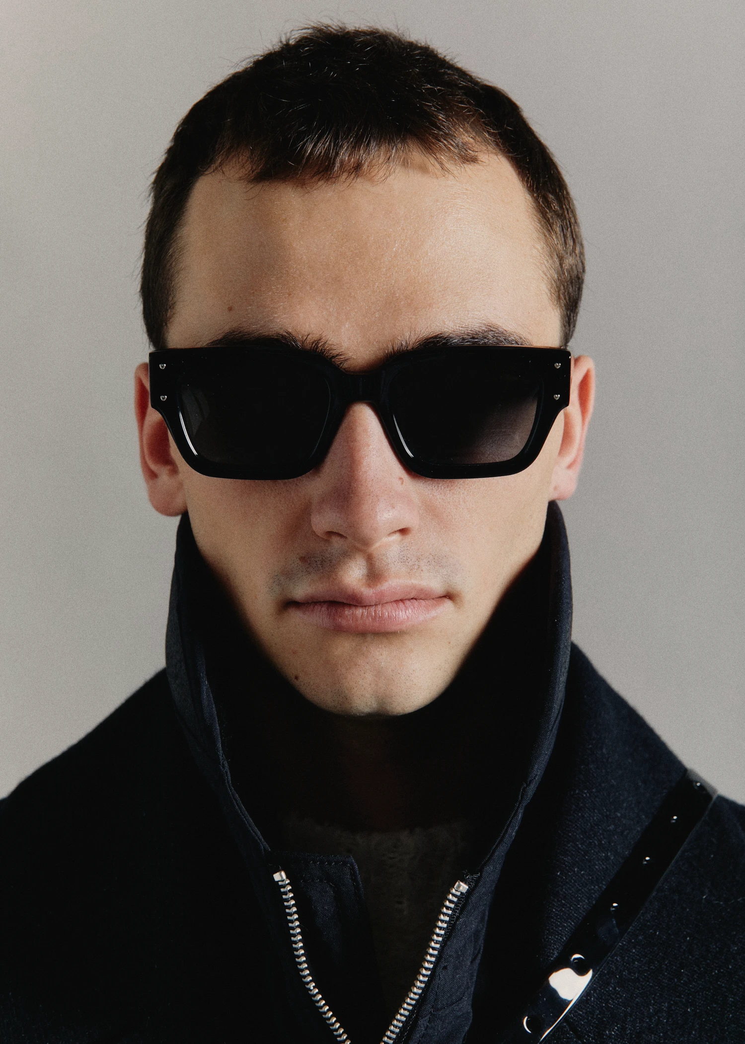 Очки Bonnie Clyde Punch Punch Black & Black Lens