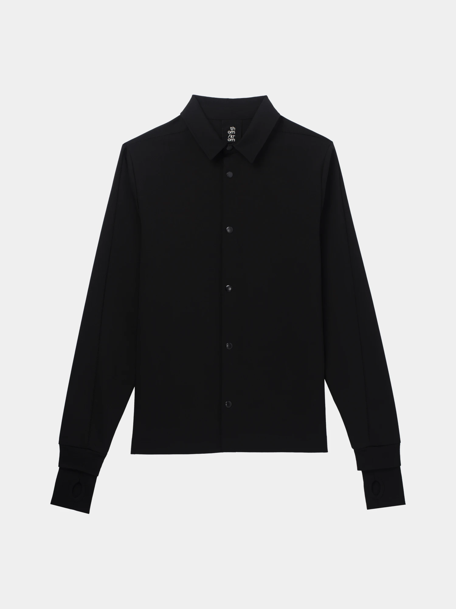 Рубашка thom/krom M H 156 Black