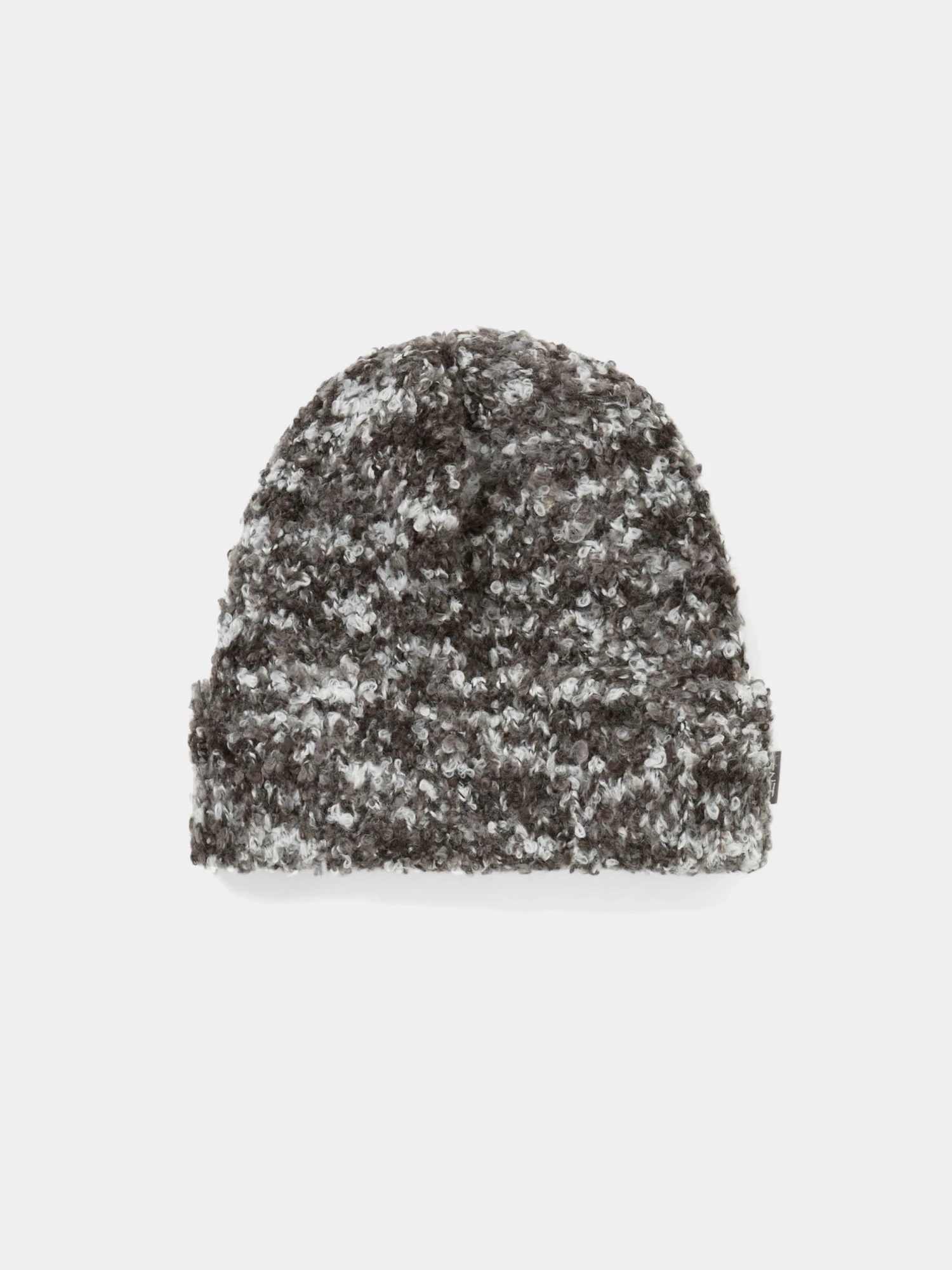 Шапка thisisneverthat Multicolor Boucle Beanie Black