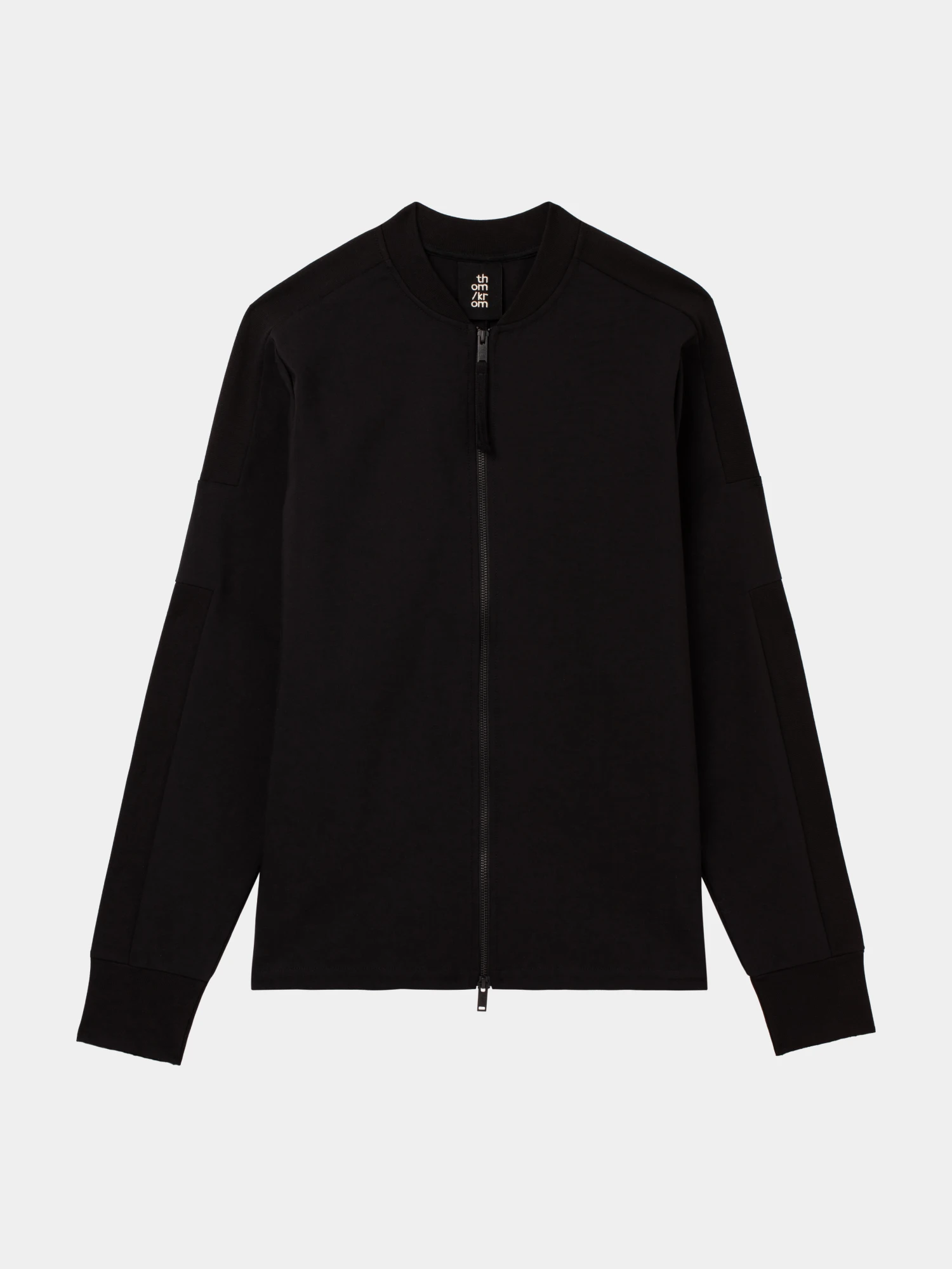 Джемпер на молнии thom/krom M H 137 Black