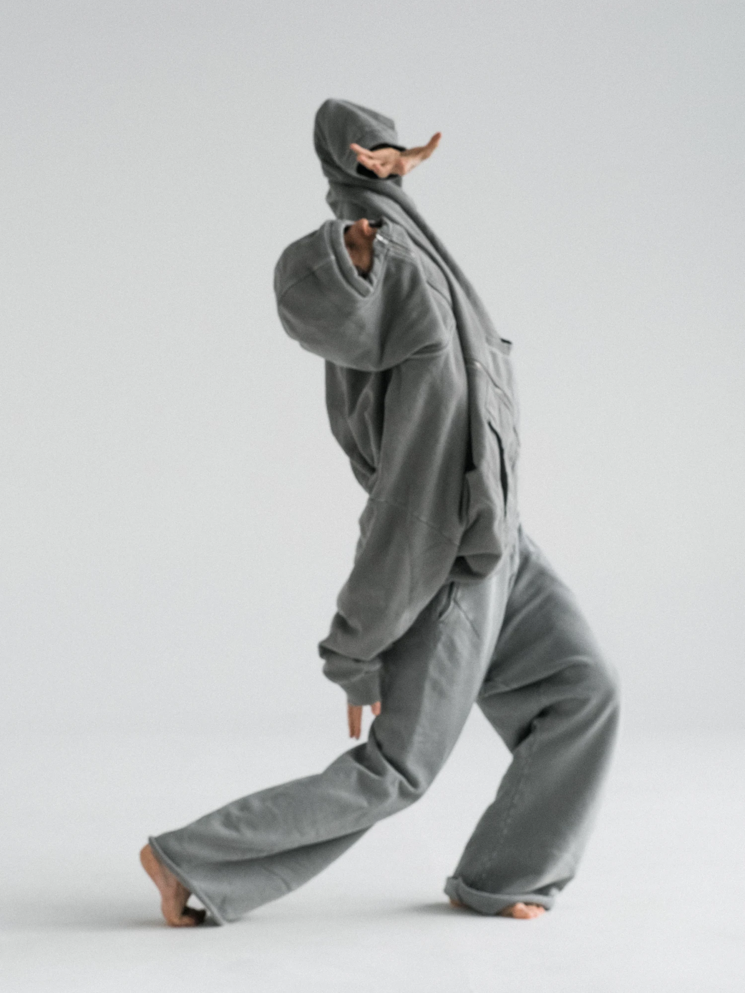 Брюки entire studios Full Sweatpant Rhino