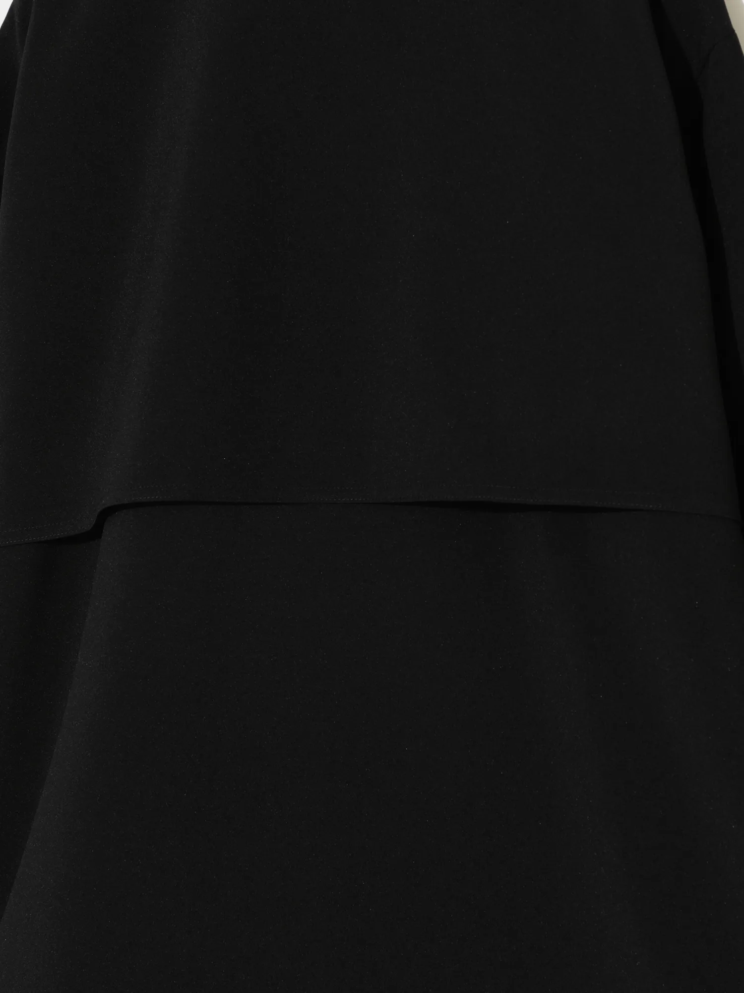 Овершот UNDERCOVER Coach Jacket Front Logo Black