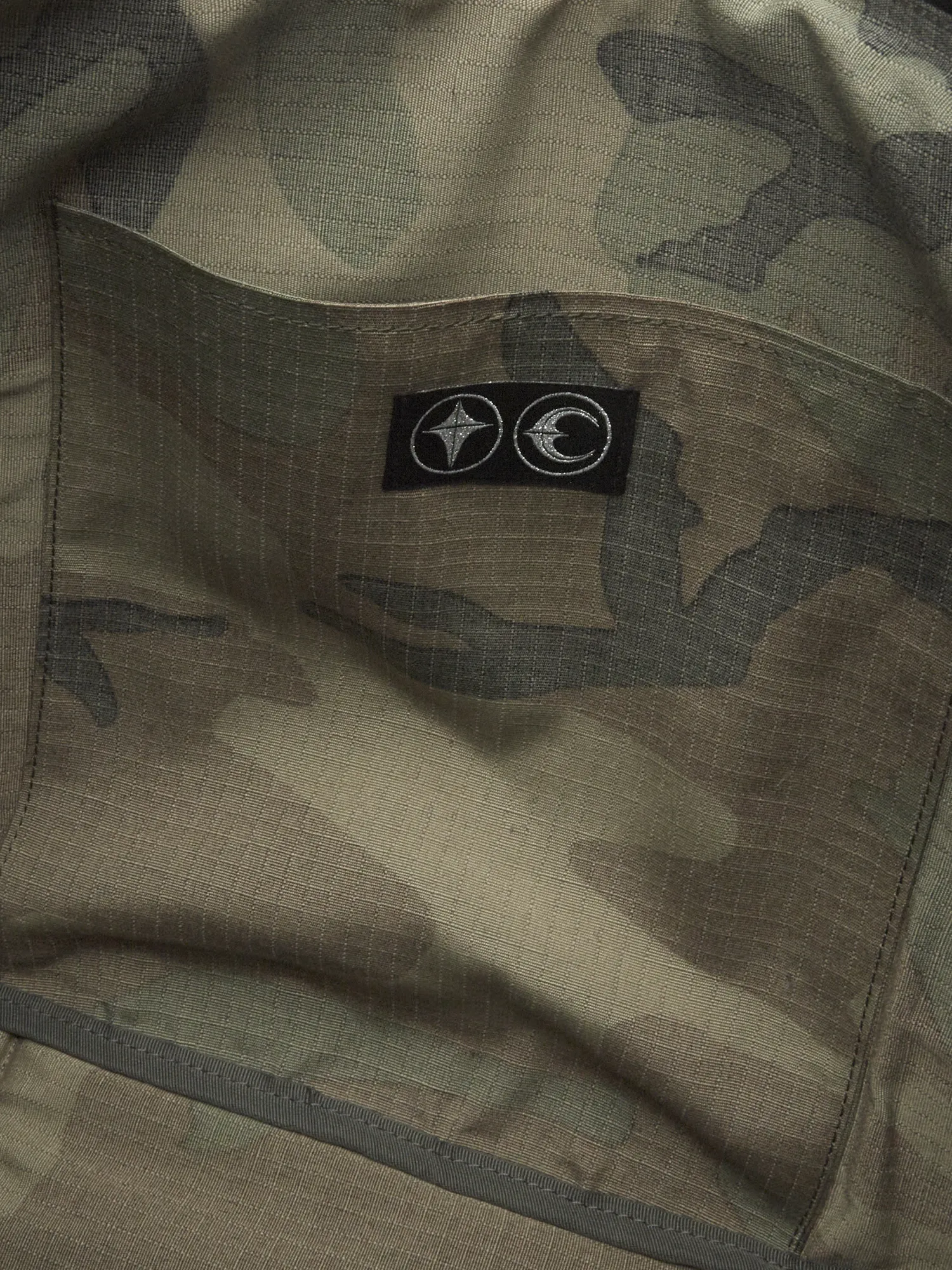 Сумка Thug Club Clouded Bio Army Messenger Bag Multi