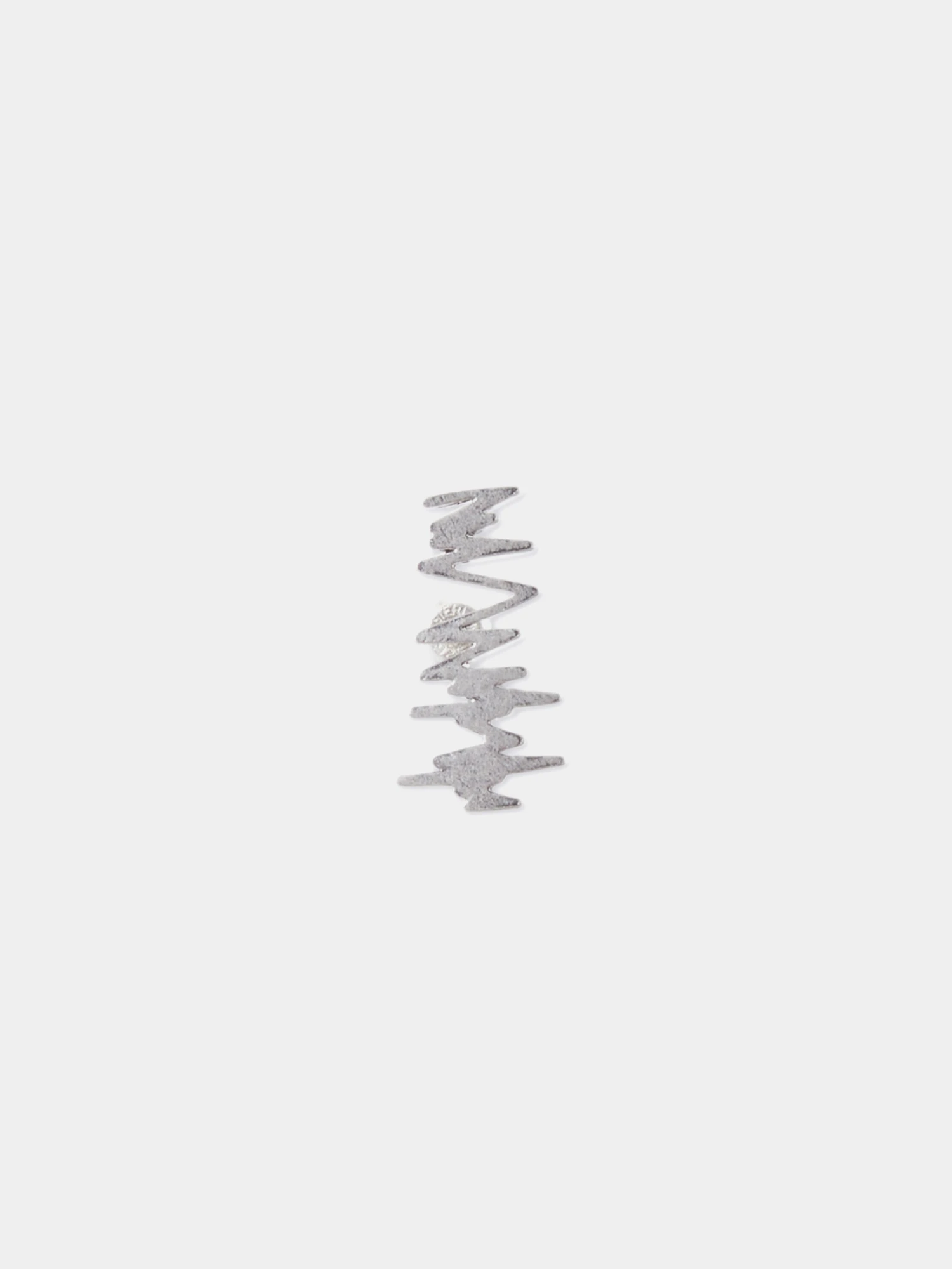 Моносерьга ADERERROR Zigzag Earring