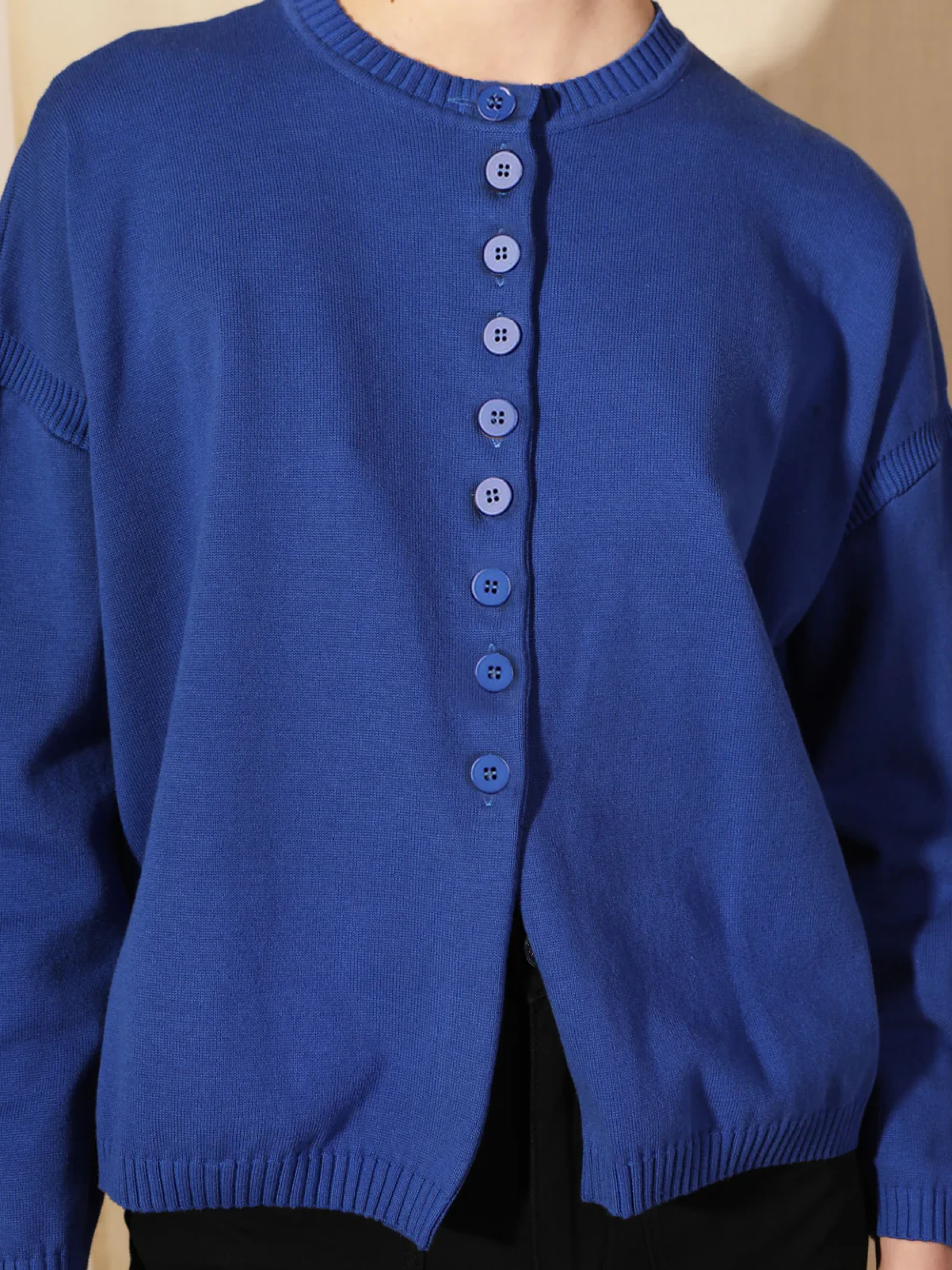 Женский кардиган LF Markey Eno Knit Cobalt
