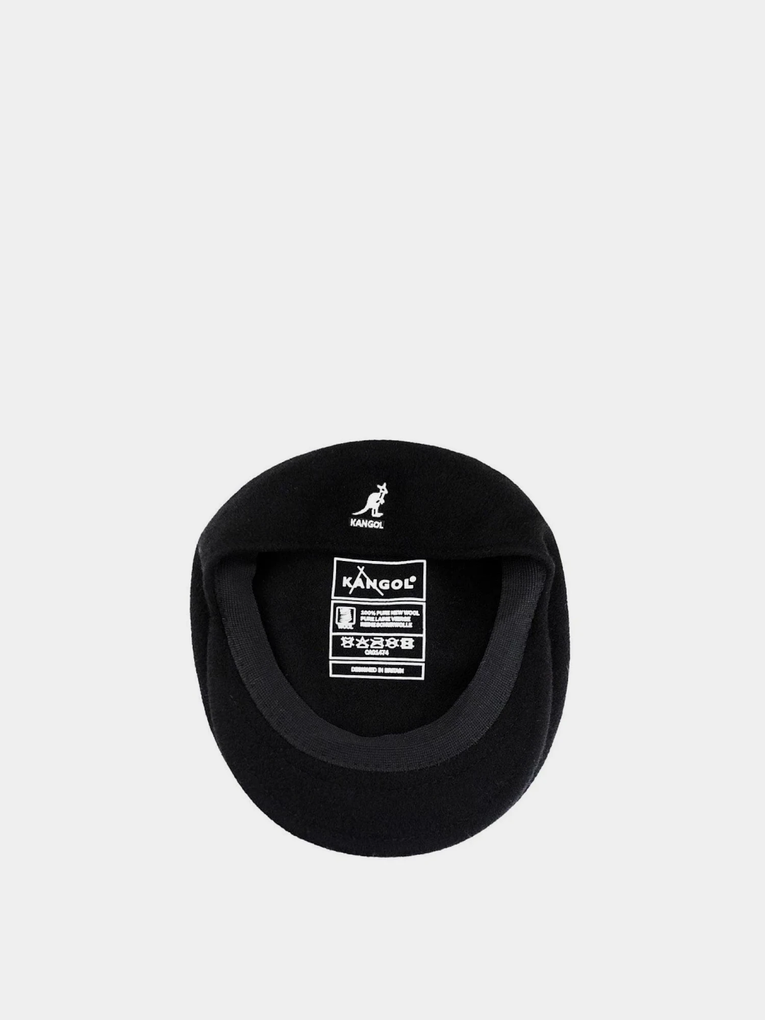 Кепка KANGOL 504 CAP BLACK