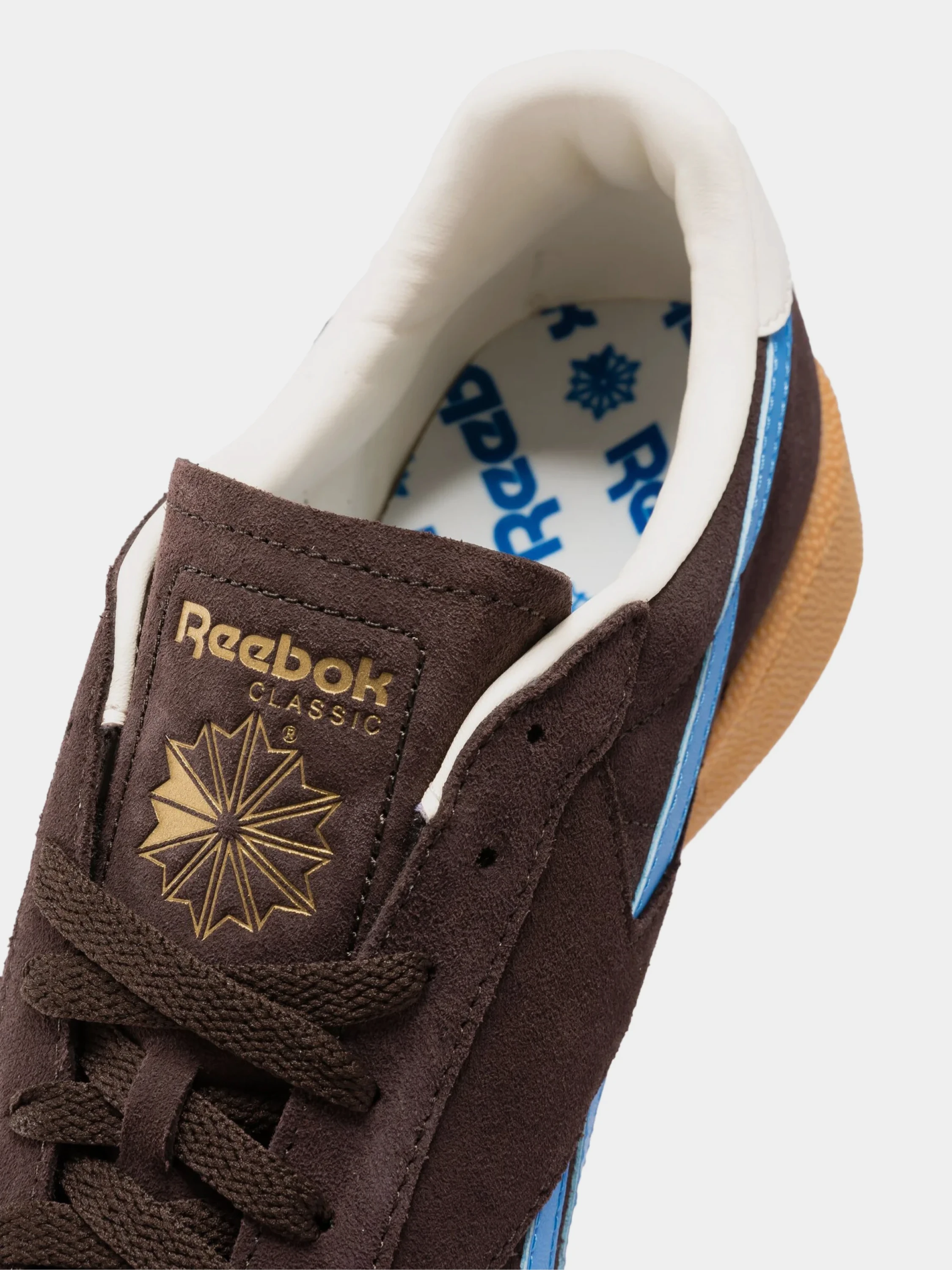 Кеды Reebok Club C Grounds UK Dark Matter/Blue