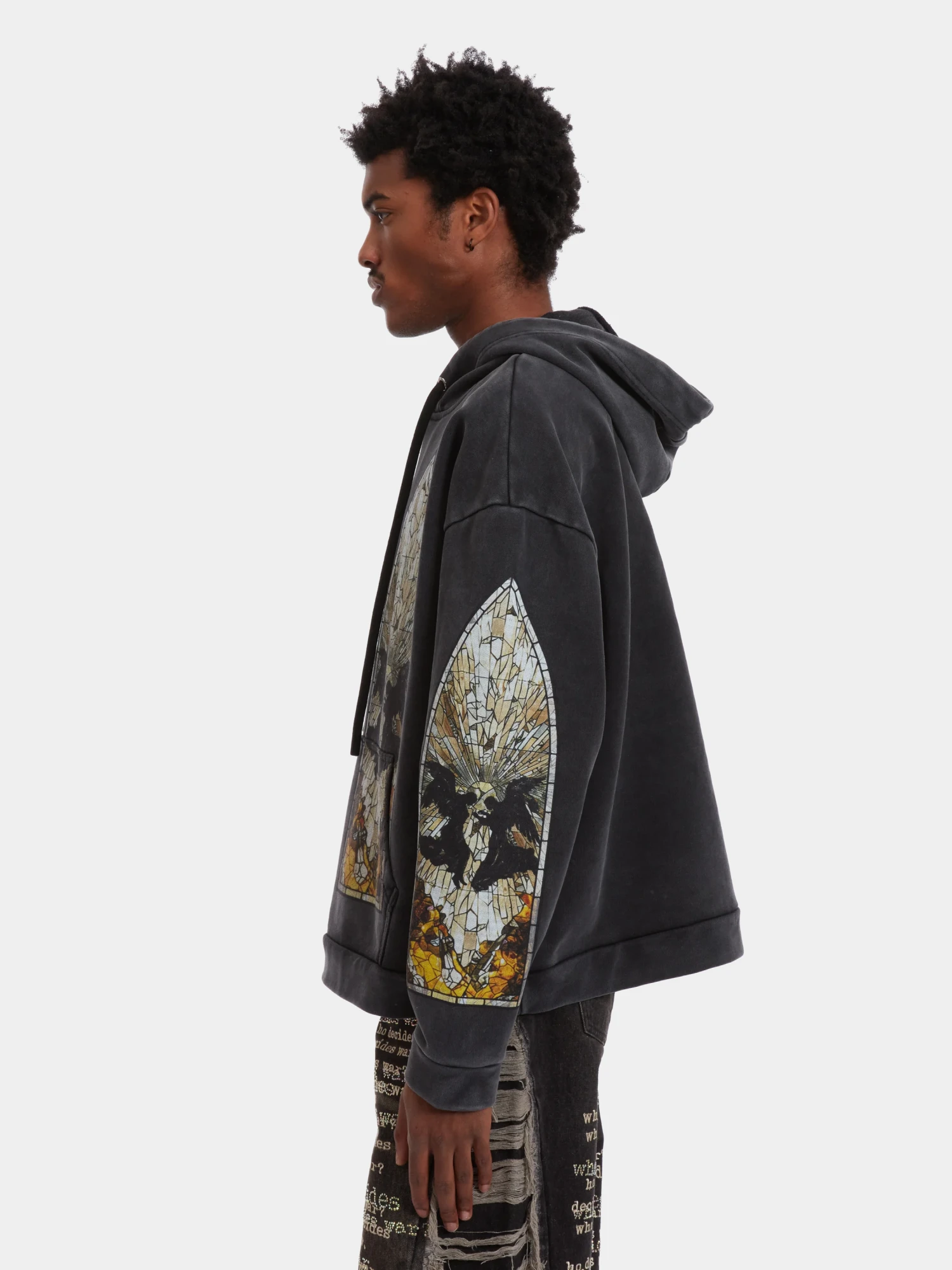 Худи WHO DECIDES WAR Matrimony Pullover TBD