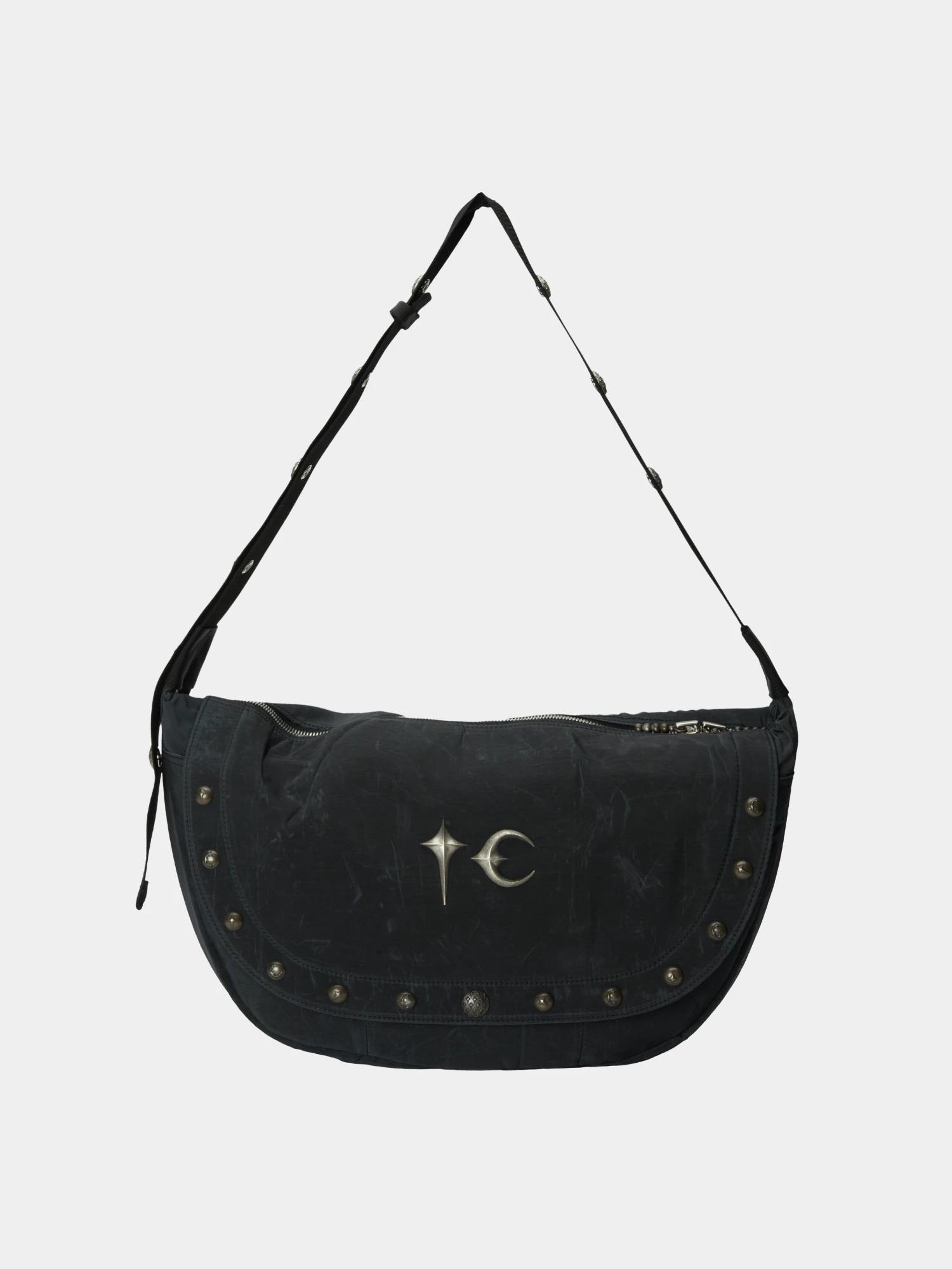 Сумка Thug Club Scarred Bio Army Messenger Bag Black