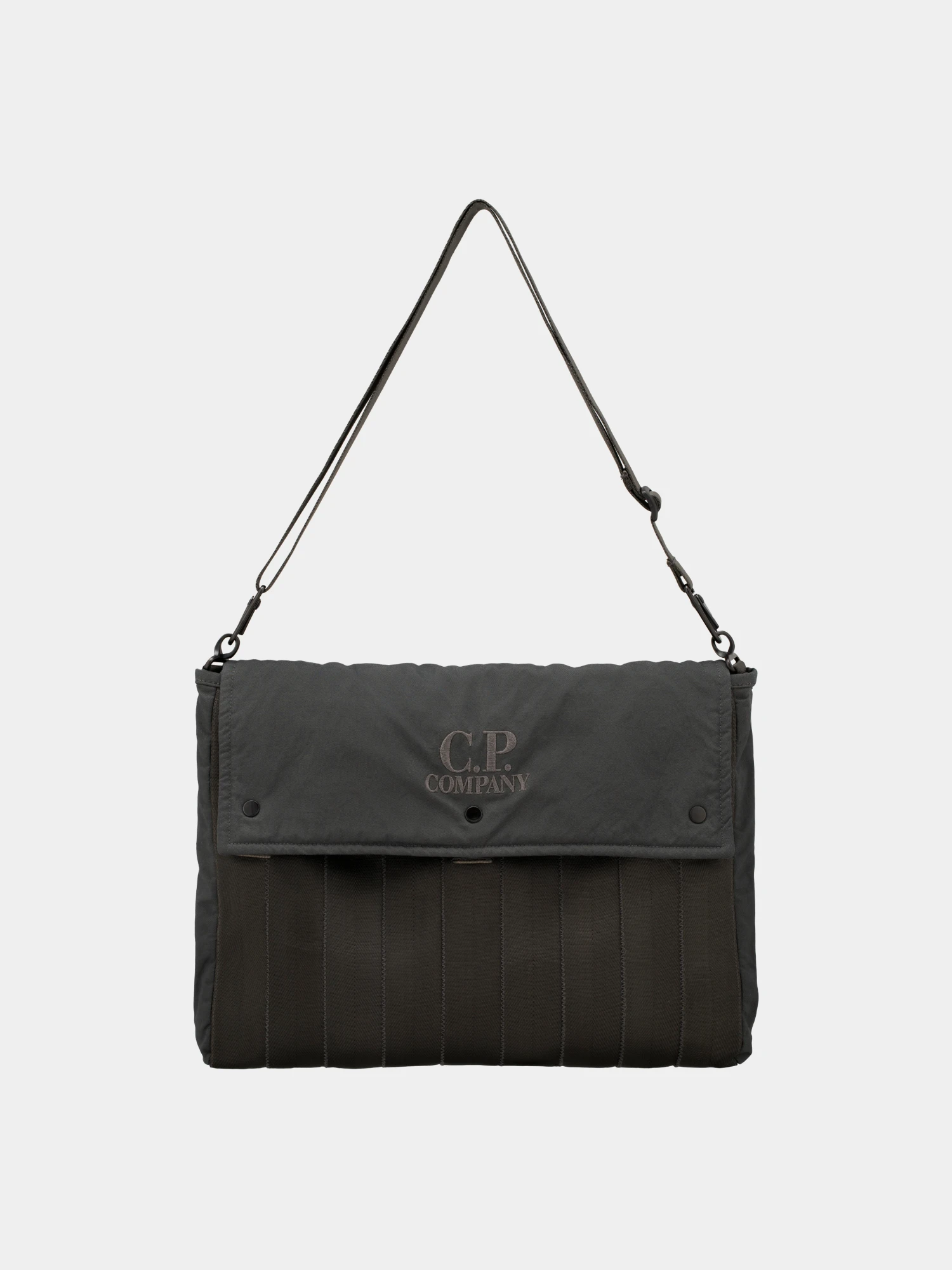 Сумка C.P. Company Herringbone Shoulder Dark Shadow