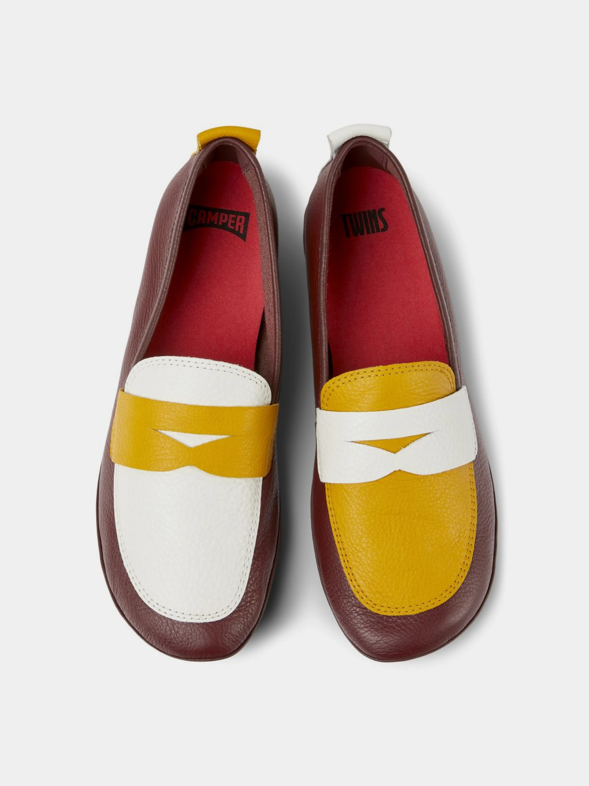 Женские лоферы Camper Twins Multicolor