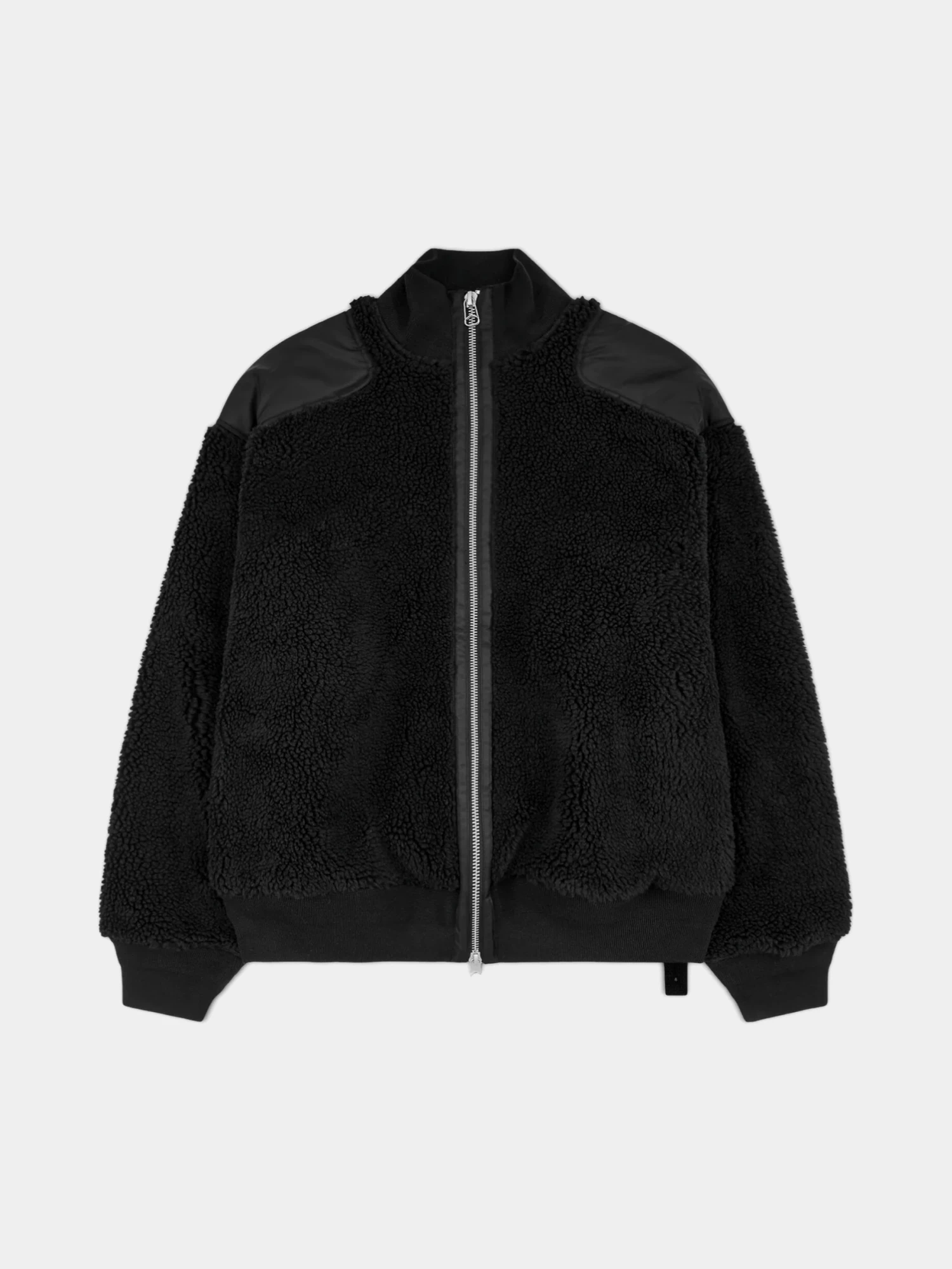 Флисовая куртка OAMC Peacemaker Fleece Bomber Black