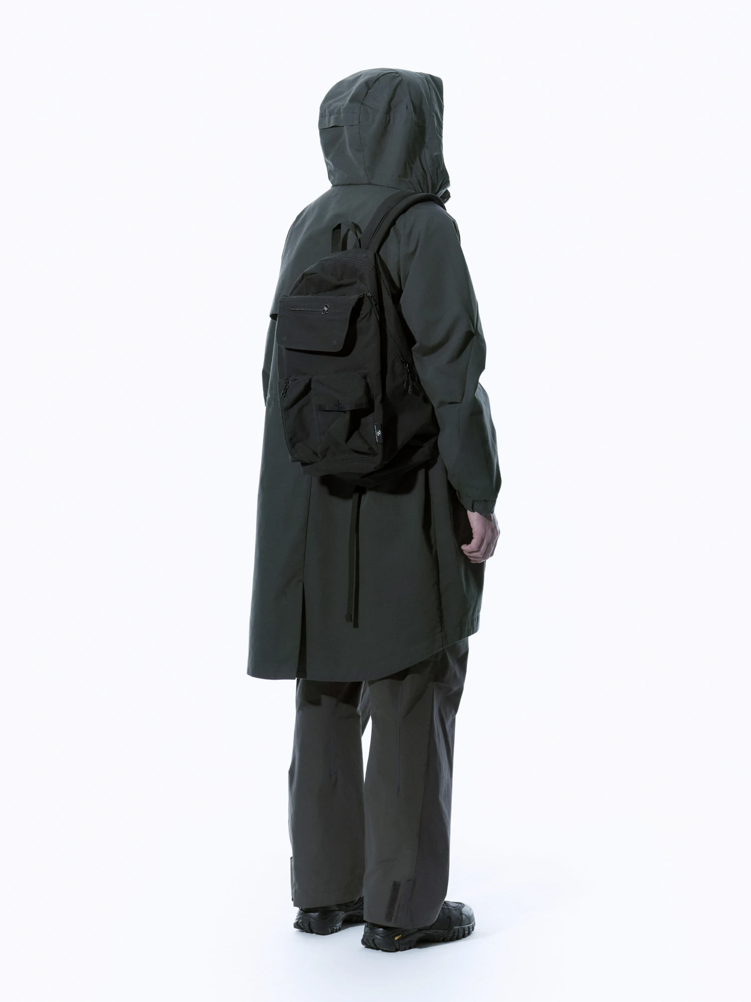Рюкзак SAN SAN GEAR Webbing Pocket Black