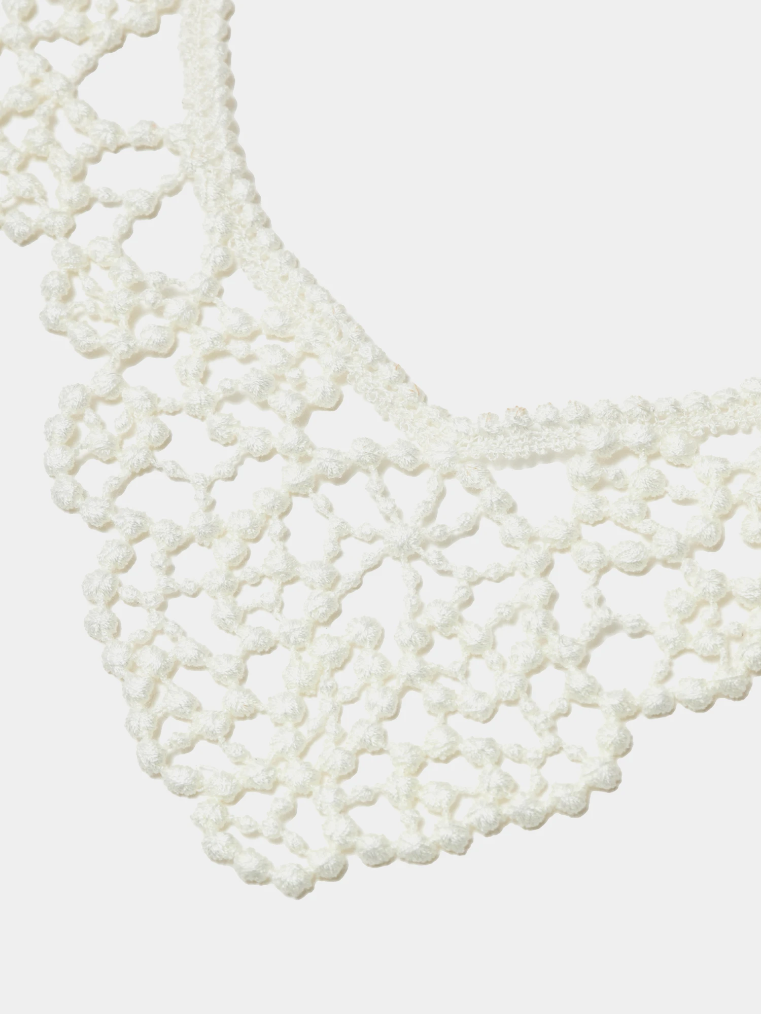 Ожерелье UNDERCOVER Cotton Lace Big Off White