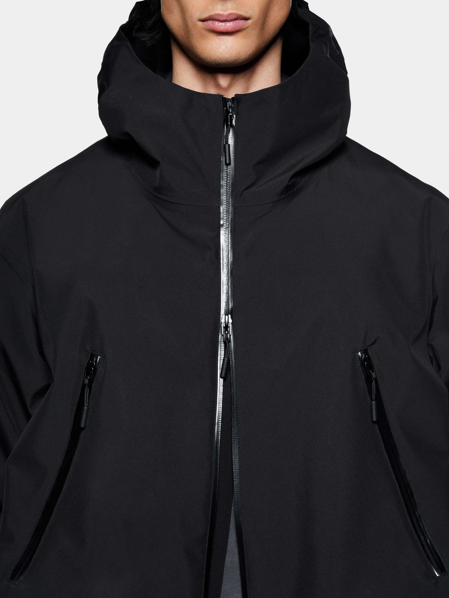 Ветровка MKI MIYUKI ZOKU V3 Shell Hodded Black