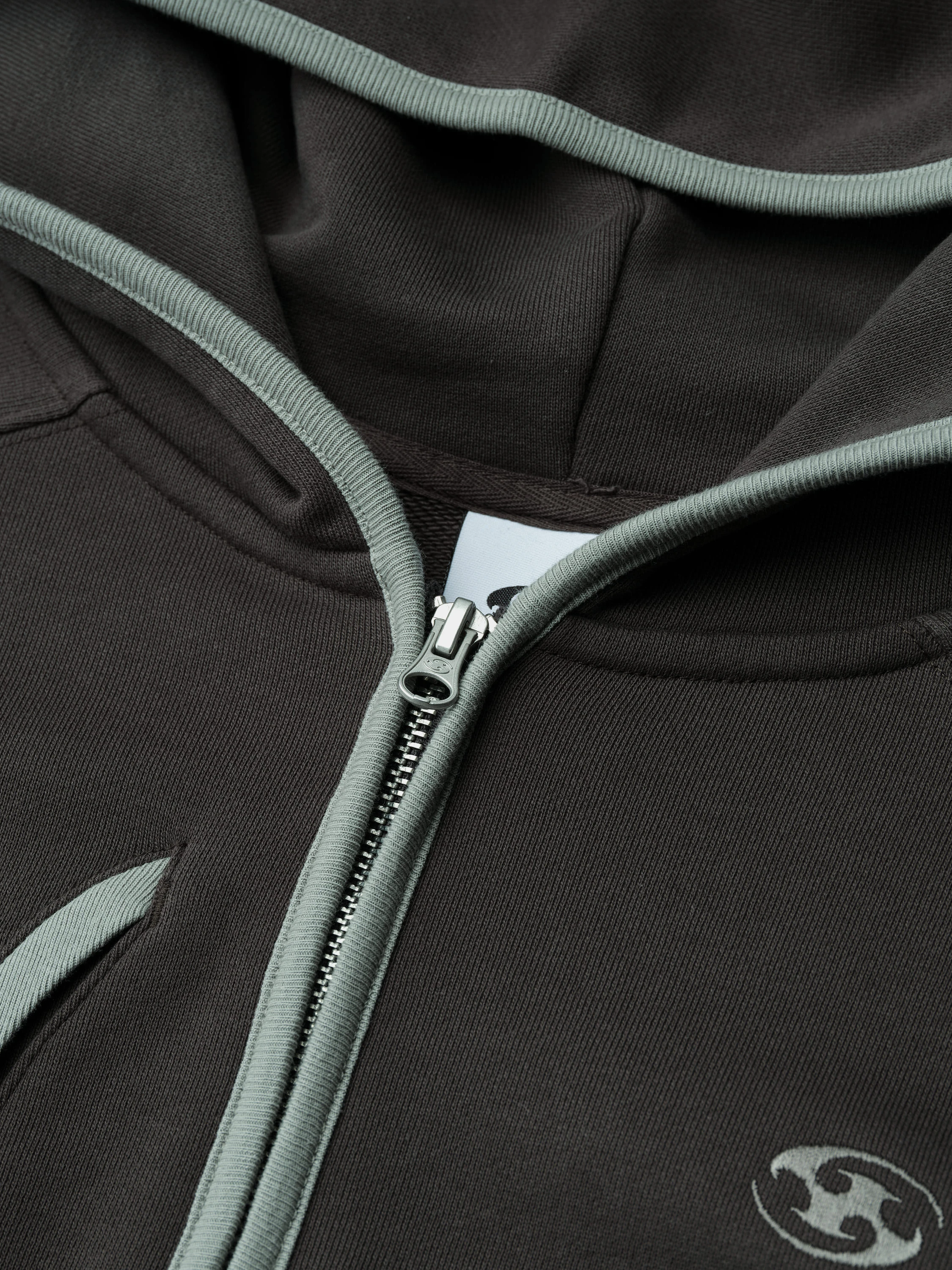 Зип-худи SAN SAN GEAR Hoodie Zip-Up Brown