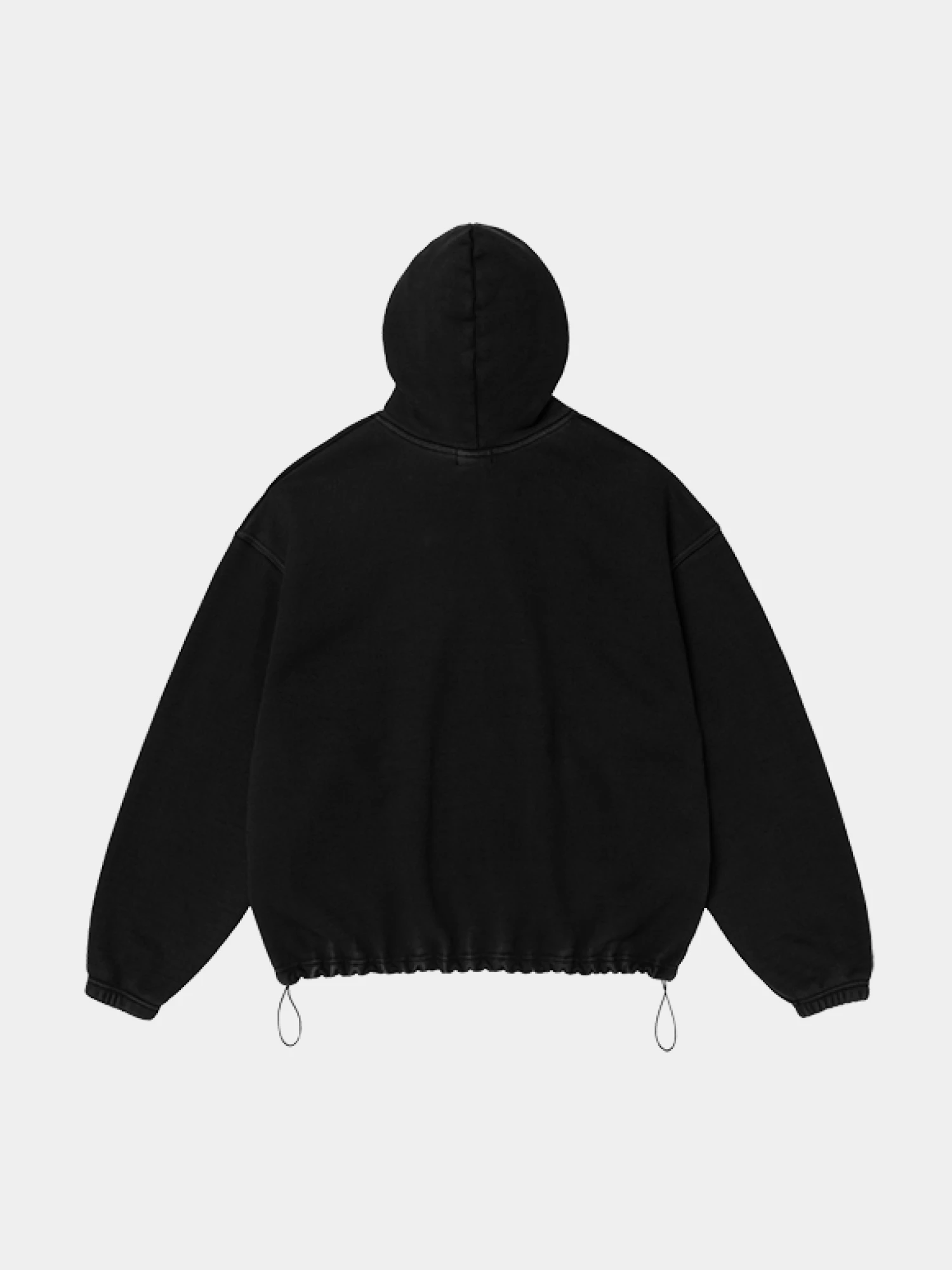 Худи Thug Club Peace Stud Black