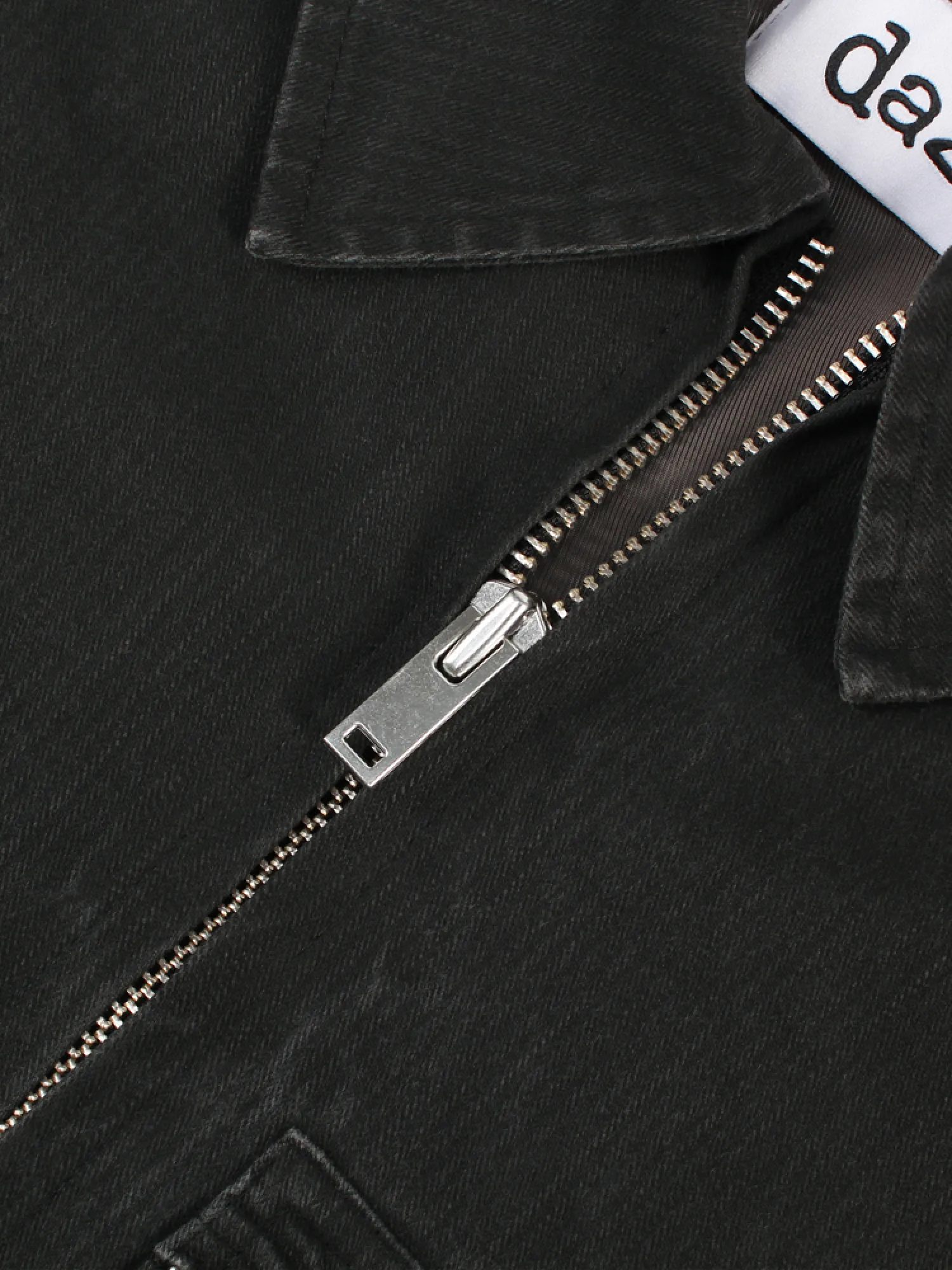 Овершот Daze Raw Work Jacket Dark Grey