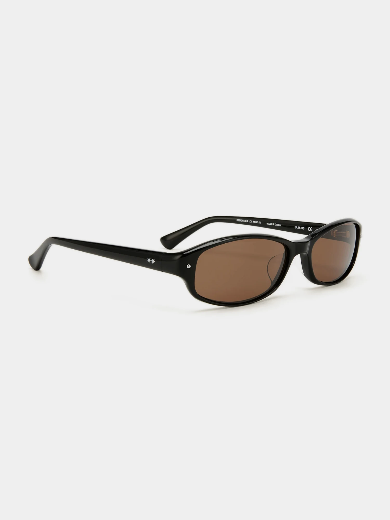 Очки Bonnie Clyde Coco Black & Brown Lens