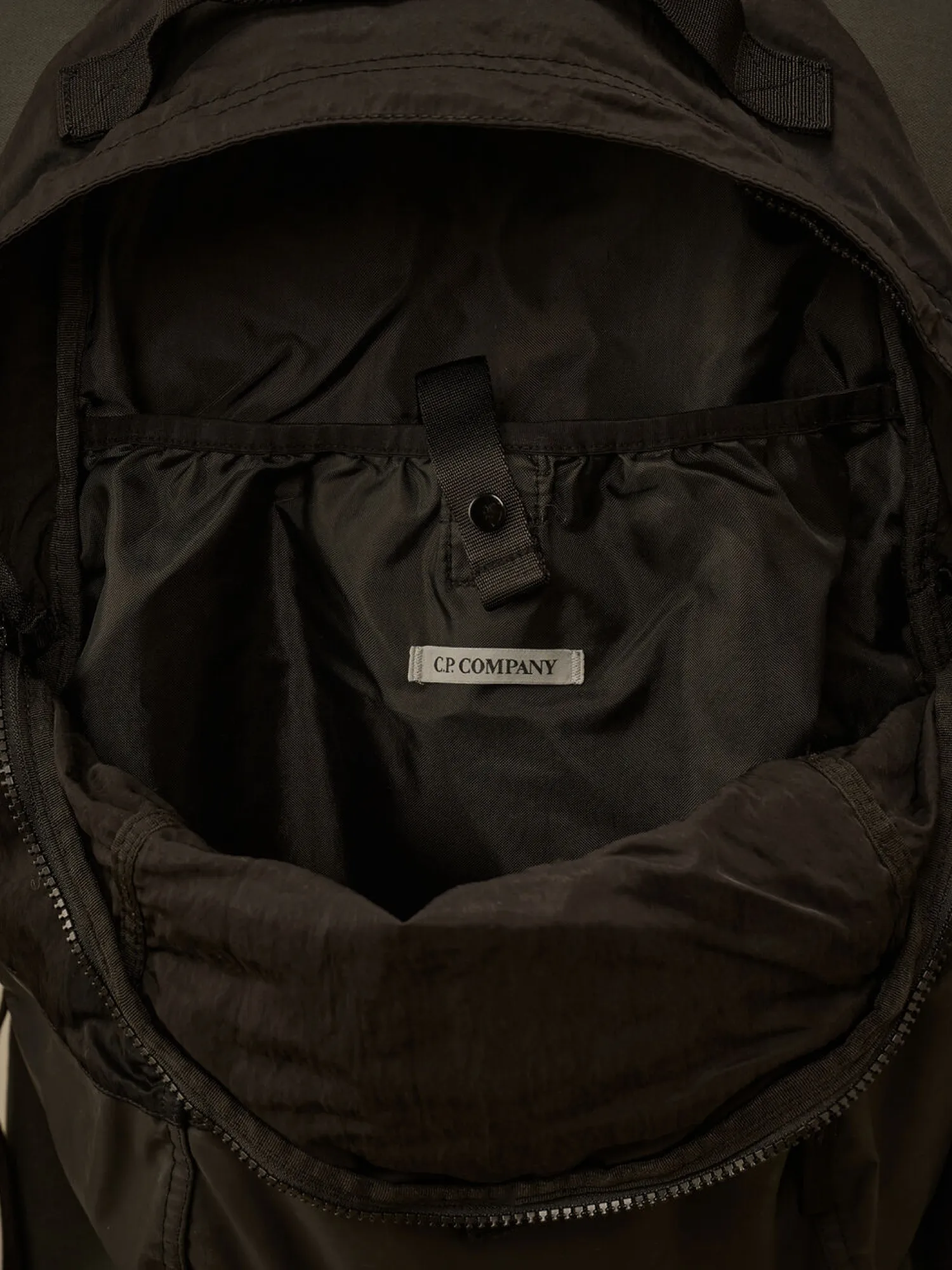 Рюкзак C.P. Company Nylon B Rounded Black