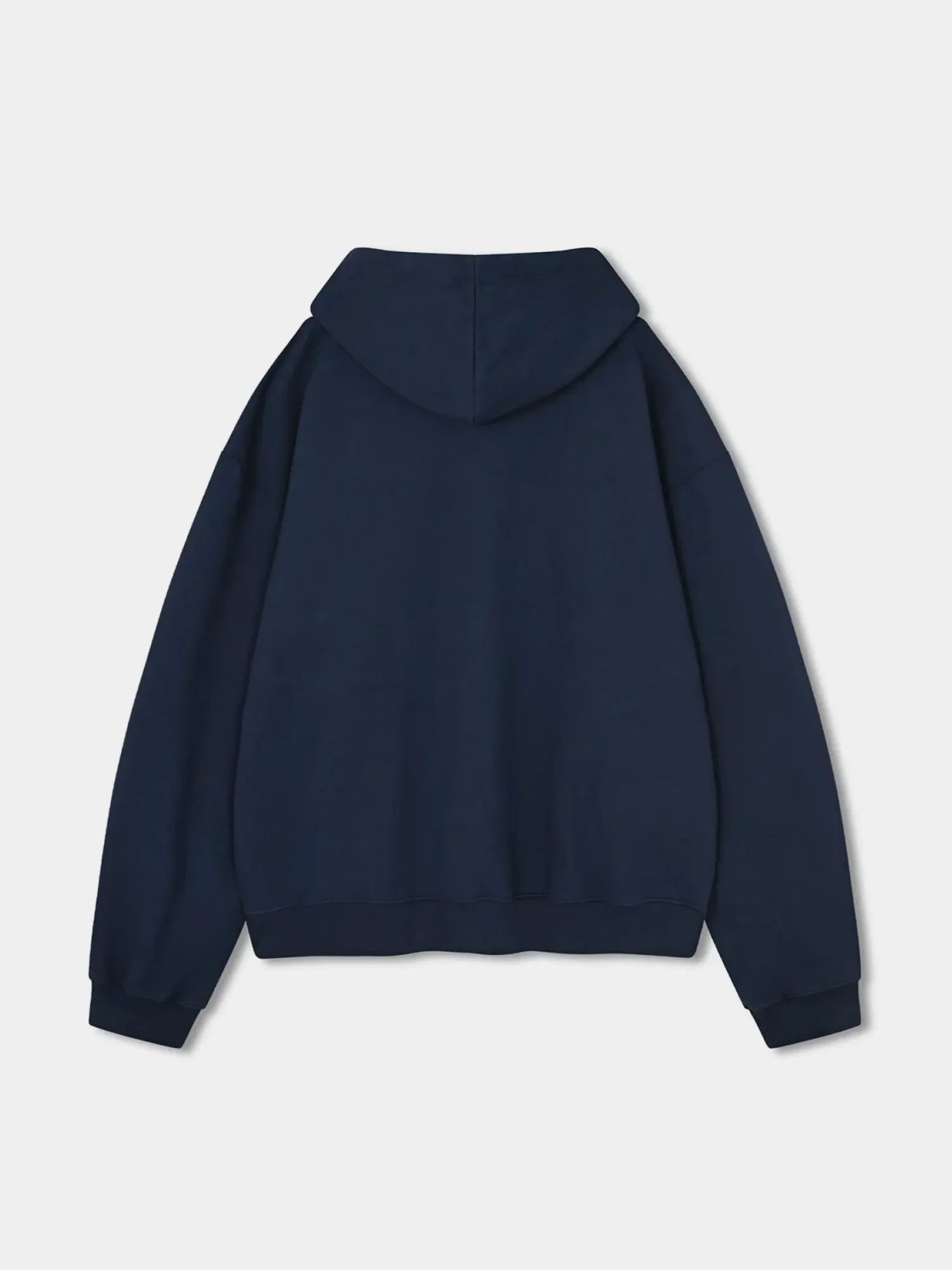 Худи ANGLAN Horizon Double Color Hoodie Navy
