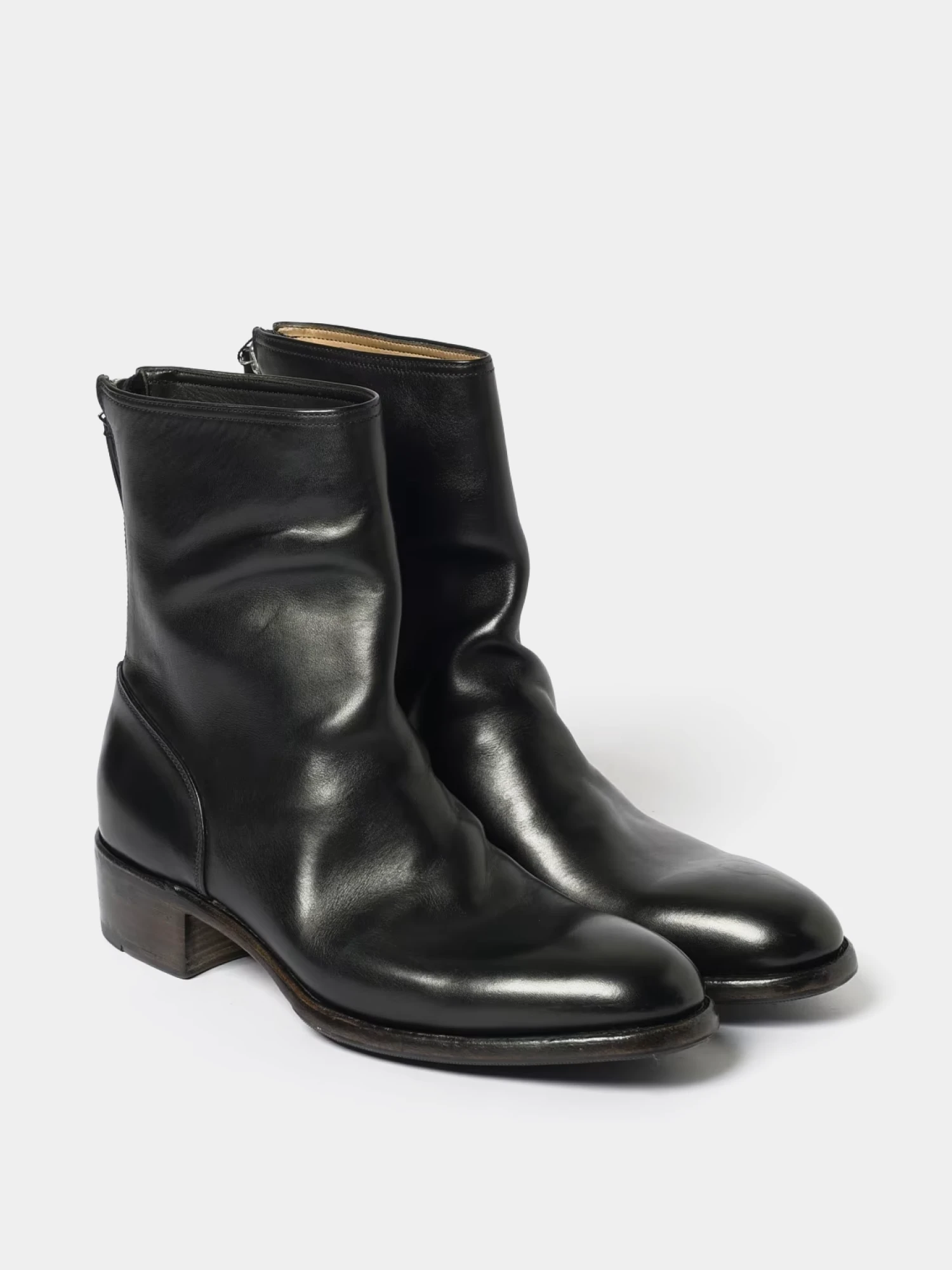 Сапоги Premiata Box Brass Nero 30149