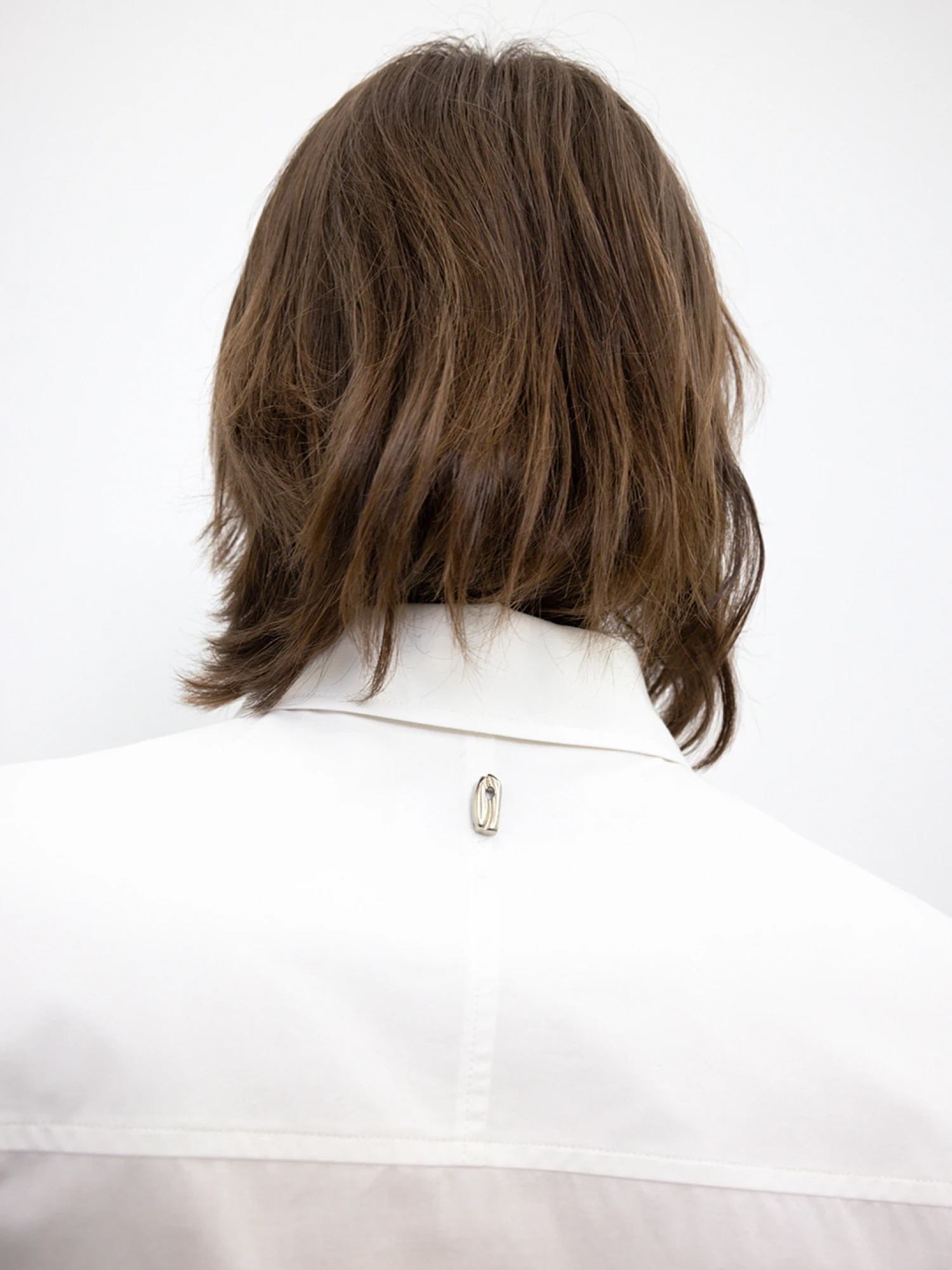 Рубашка LE17SEPTEMBRE Raglan Shirt White