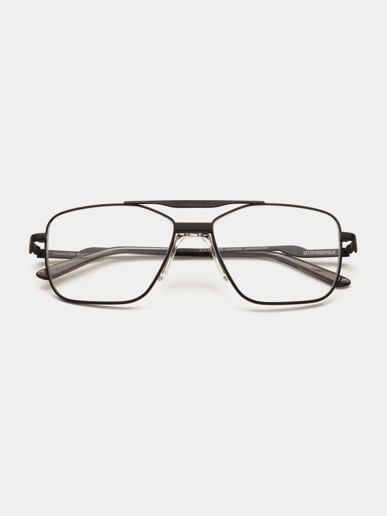 Очки FAKOSHIMA Bridge Black Optic