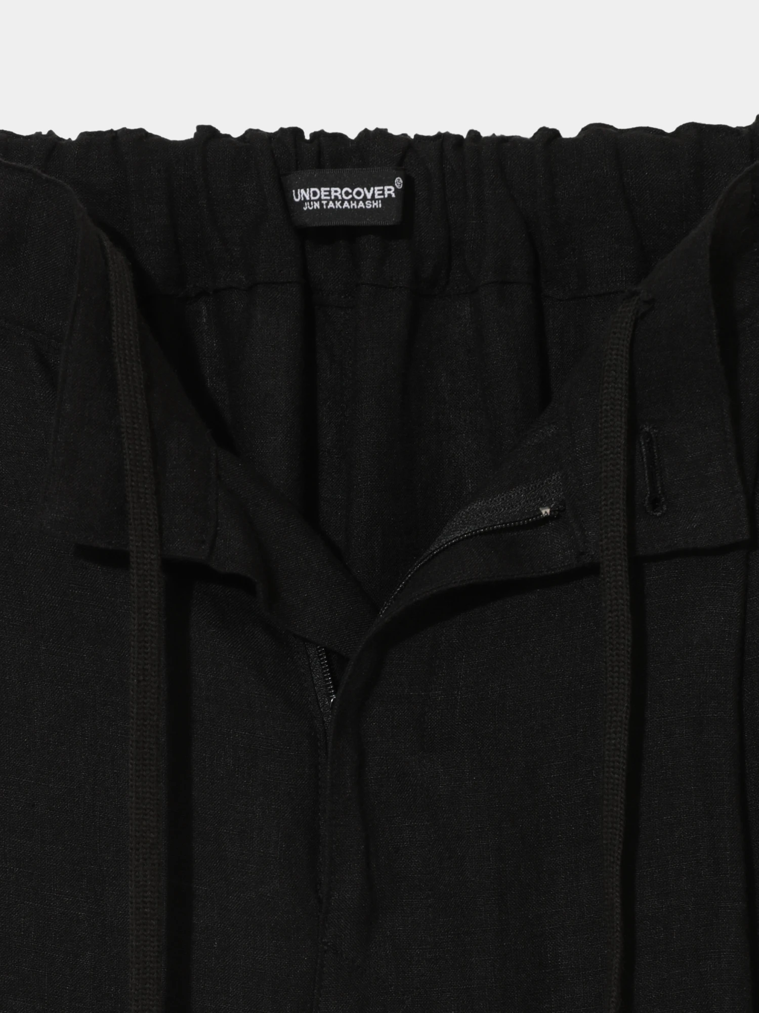 Женские брюки UNDERCOVER Slacks Linen Plain Used Black