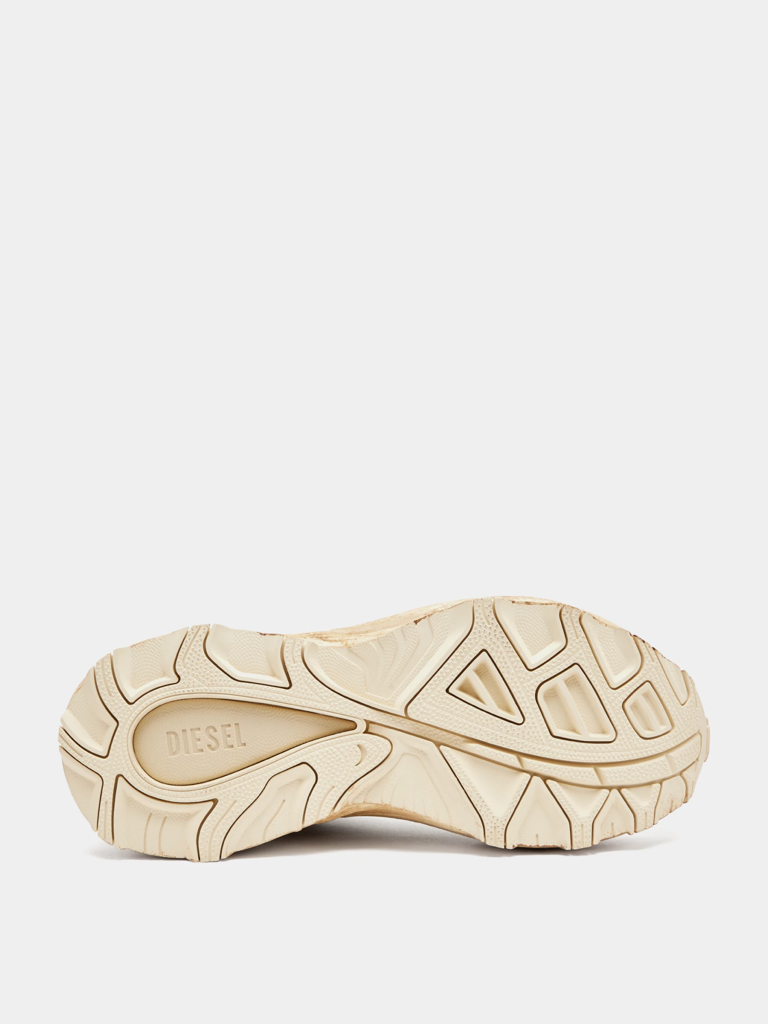 Кроссовки Diesel D-Cage Runner Creme/Fallen Rock/Gravel