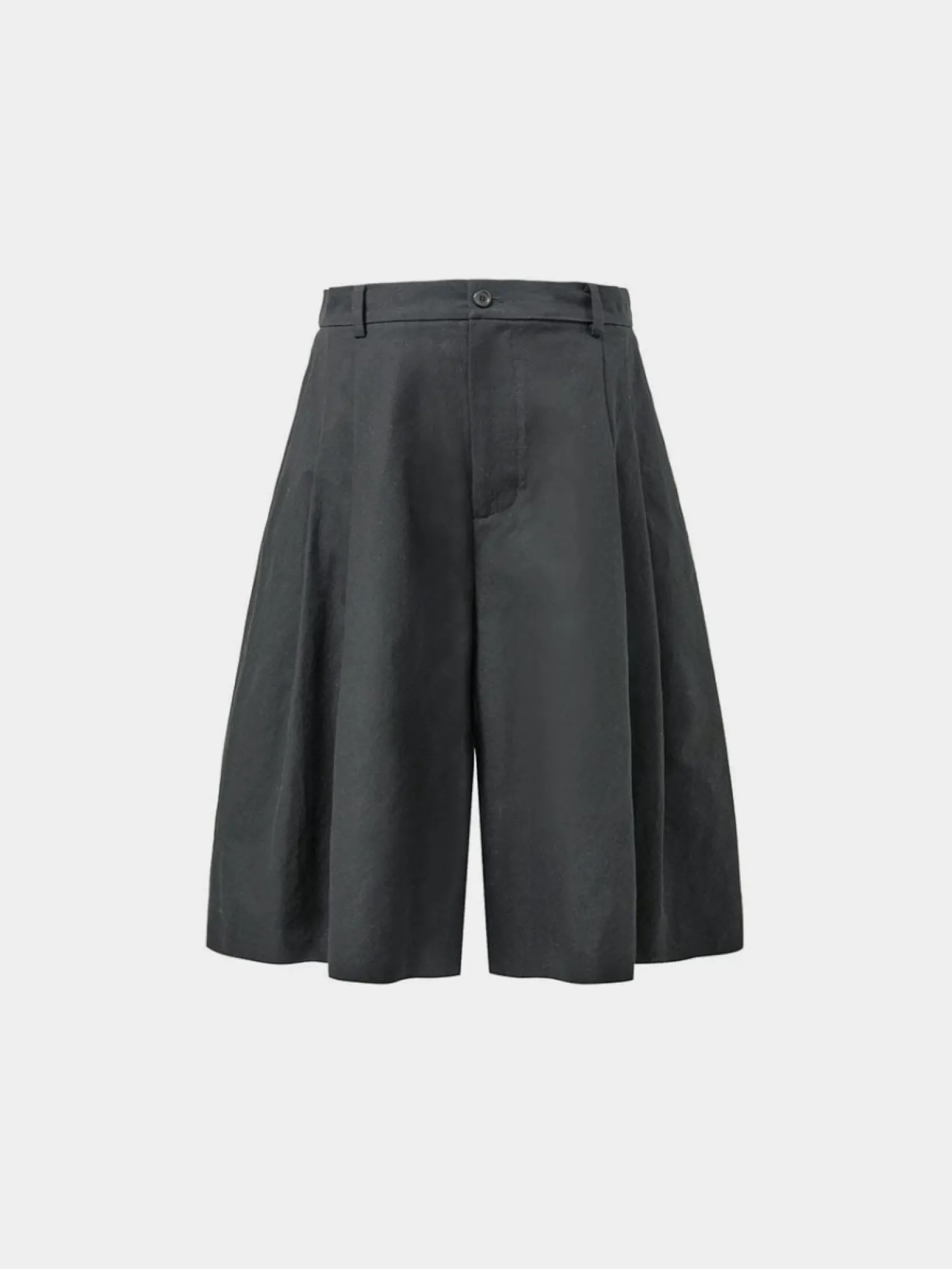 Шорты AMOMENTO Wide Bermuda Charcoal