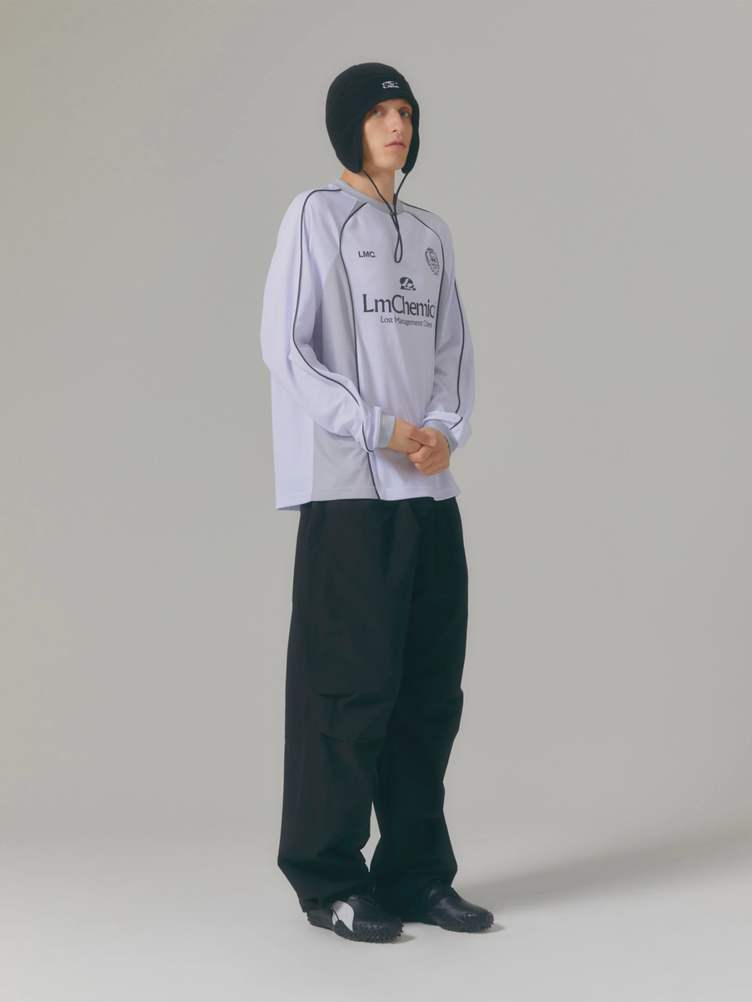 Лонгслив LMC Chemical Soccer Long Slv Jersey White