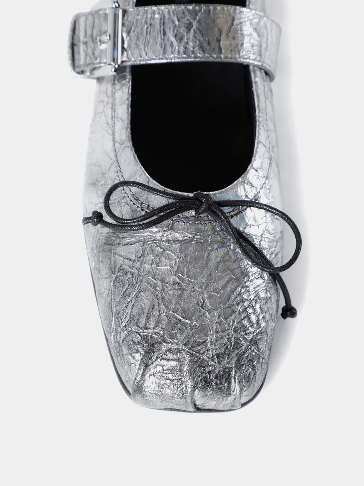 Женские балетки Ann Demeulemeester Zoey Silver