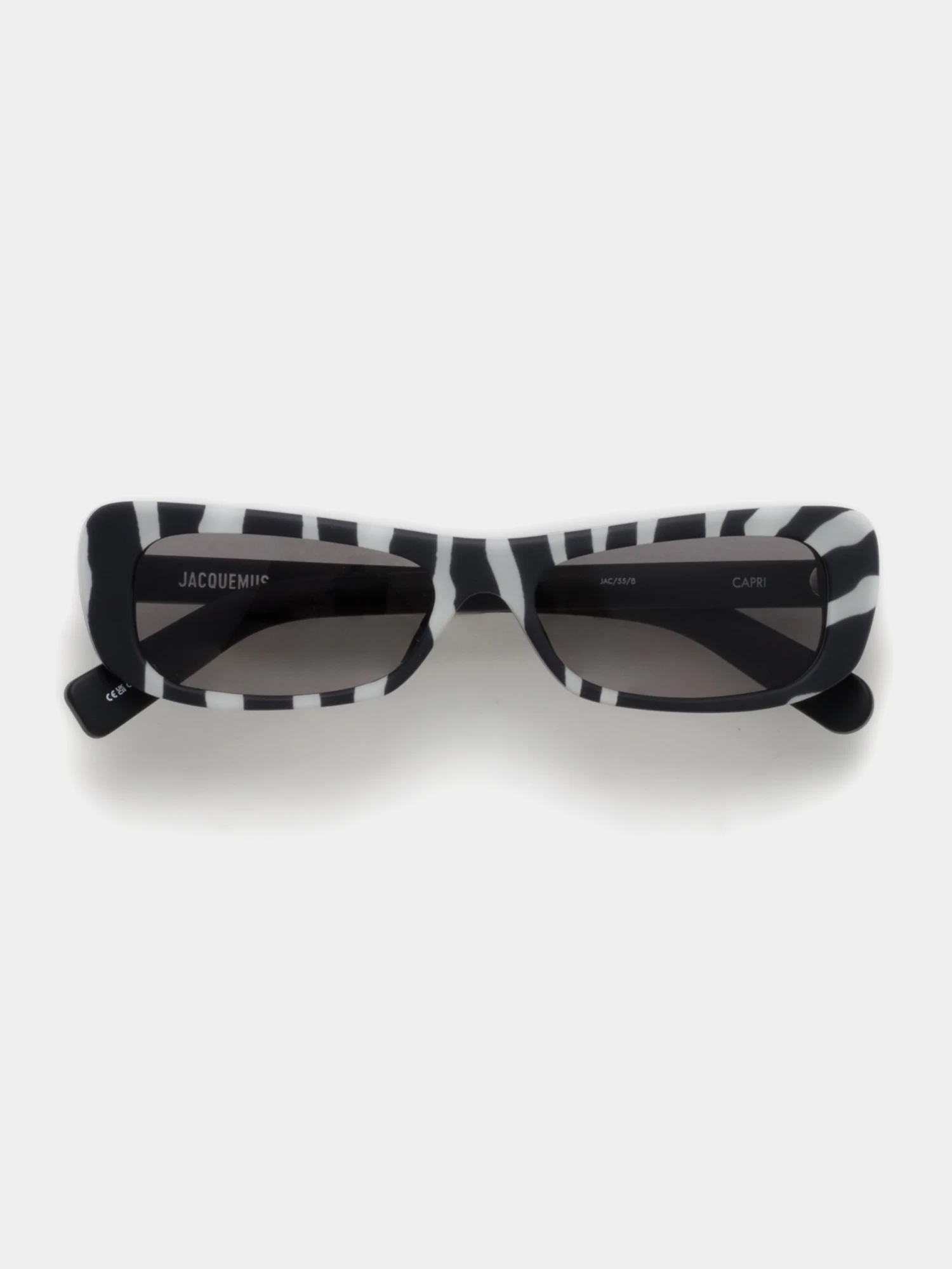 Очки JACQUEMUS Capri Zebra Black