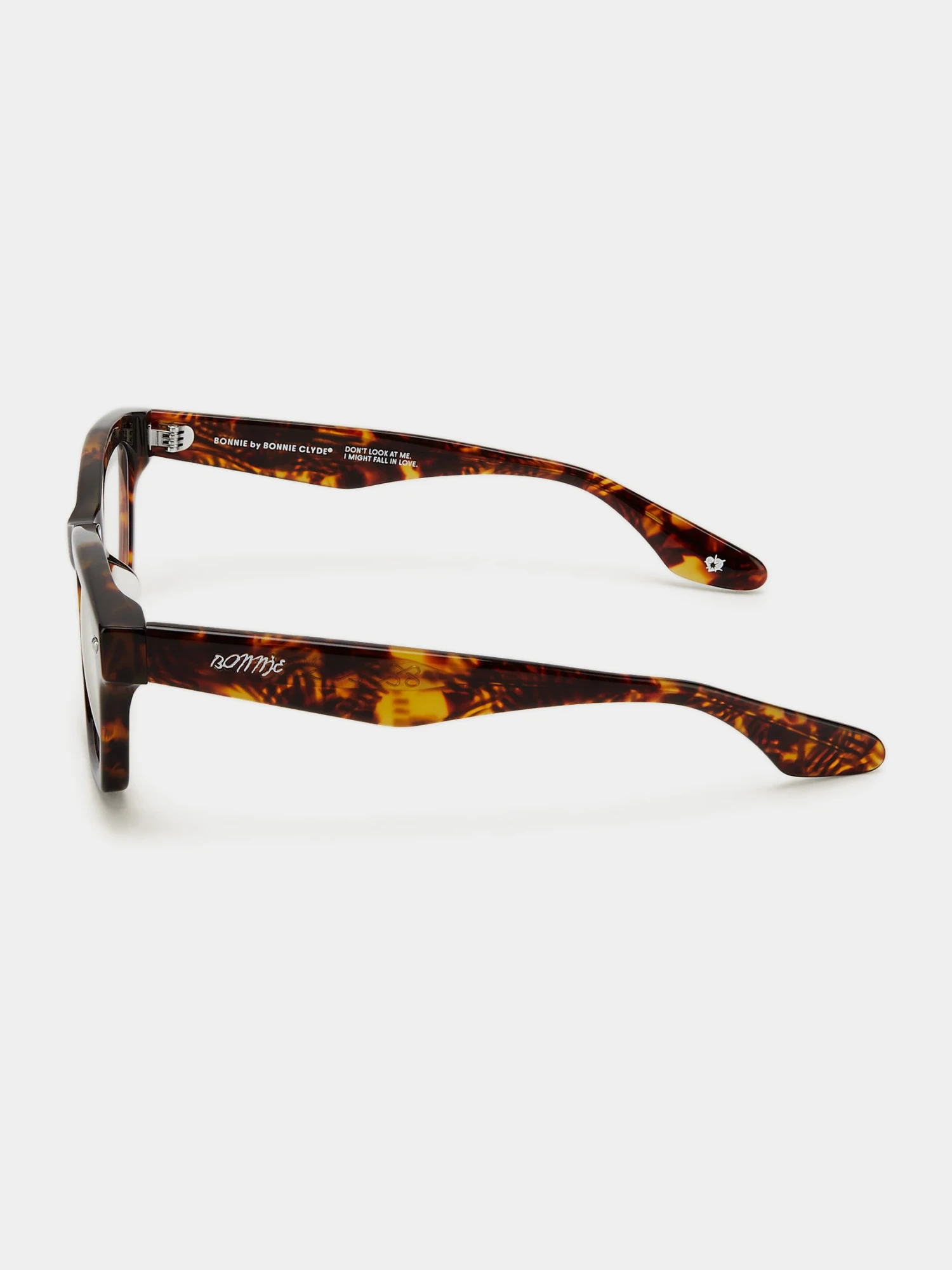 Очки Bonnie Clyde Room Service Tortoise & Clear Lens