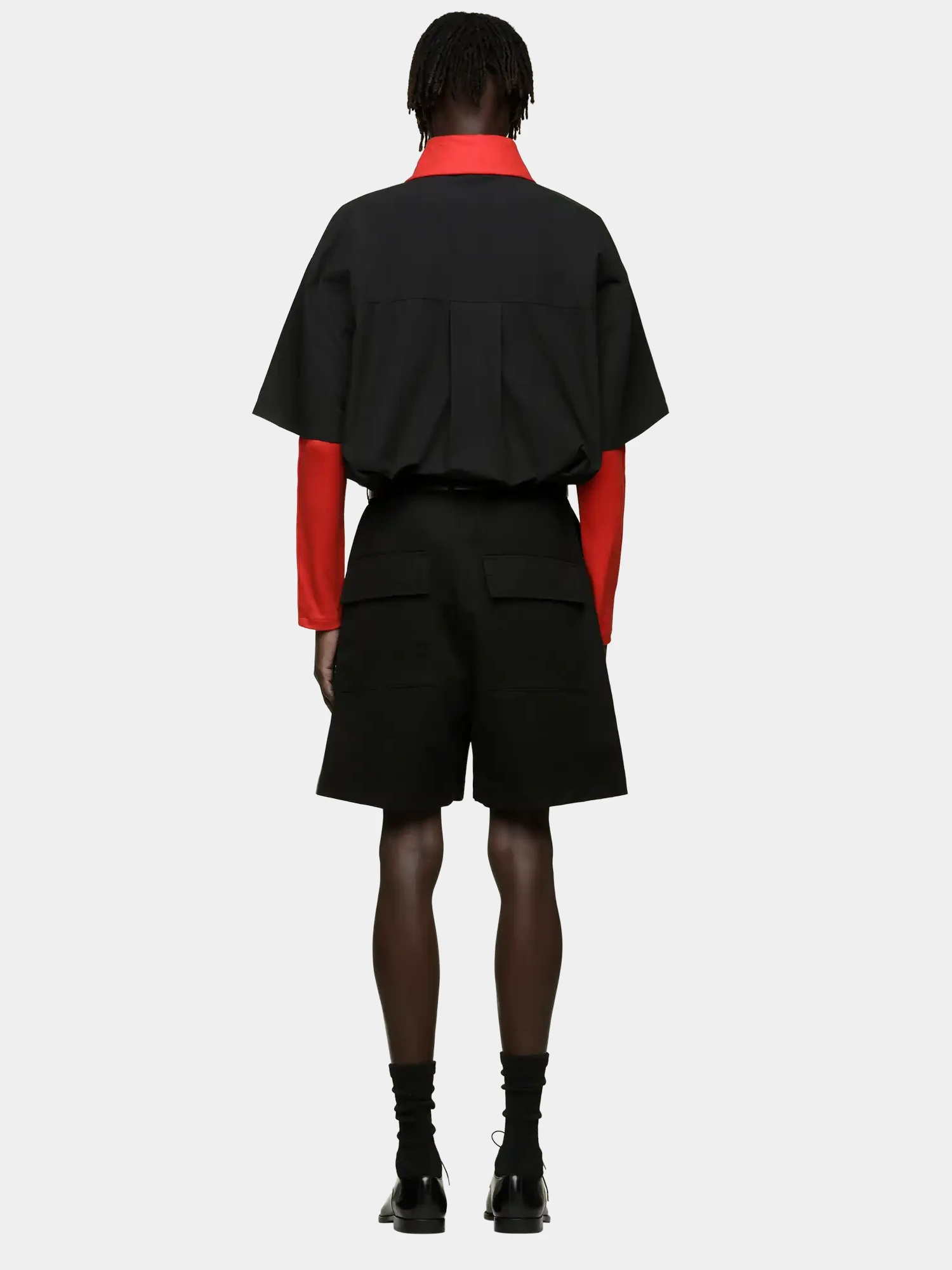 Шорты entire studios Aoshi Black