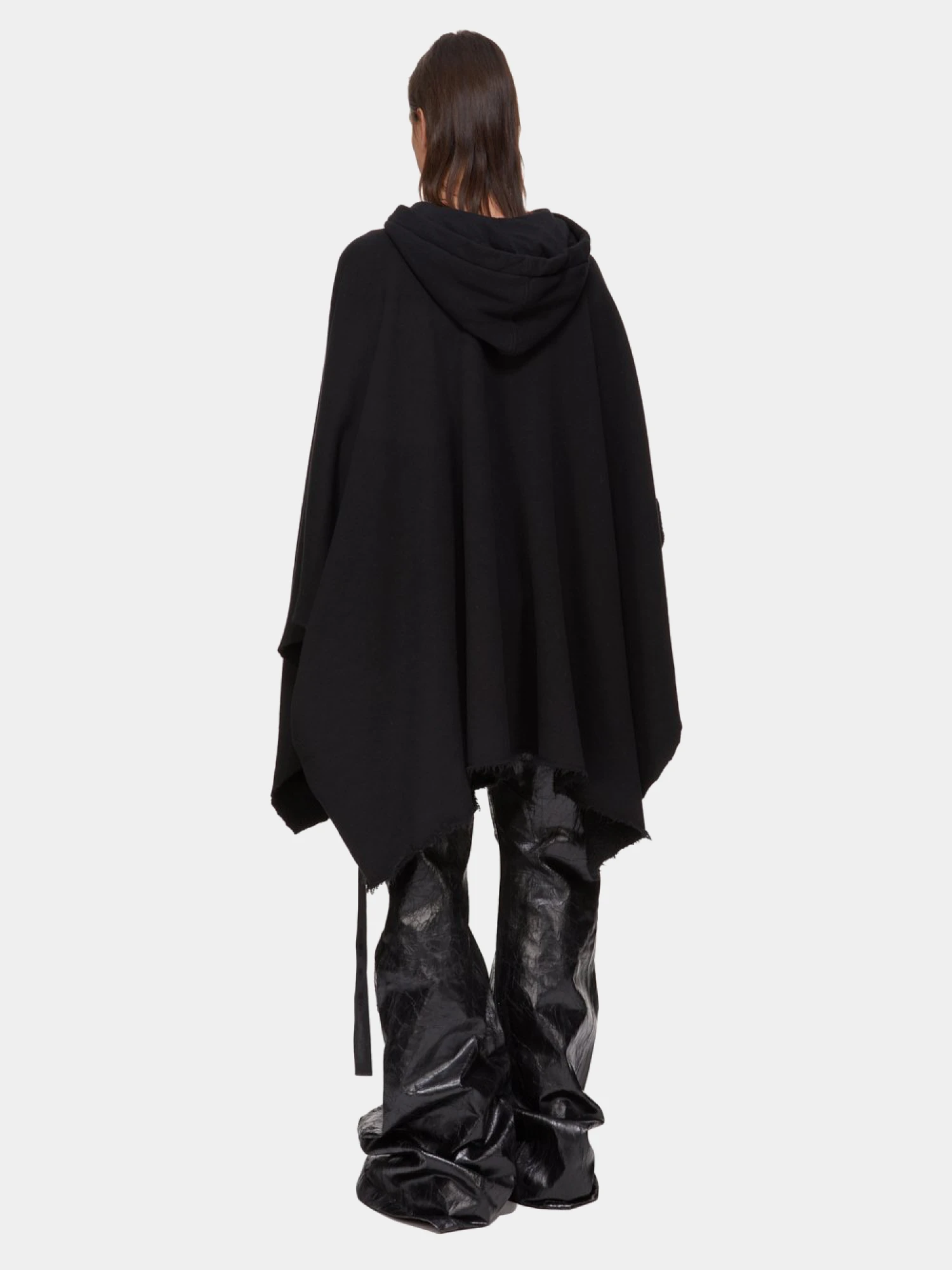 Худи RICK OWENS DRKSHDW Poncho Black