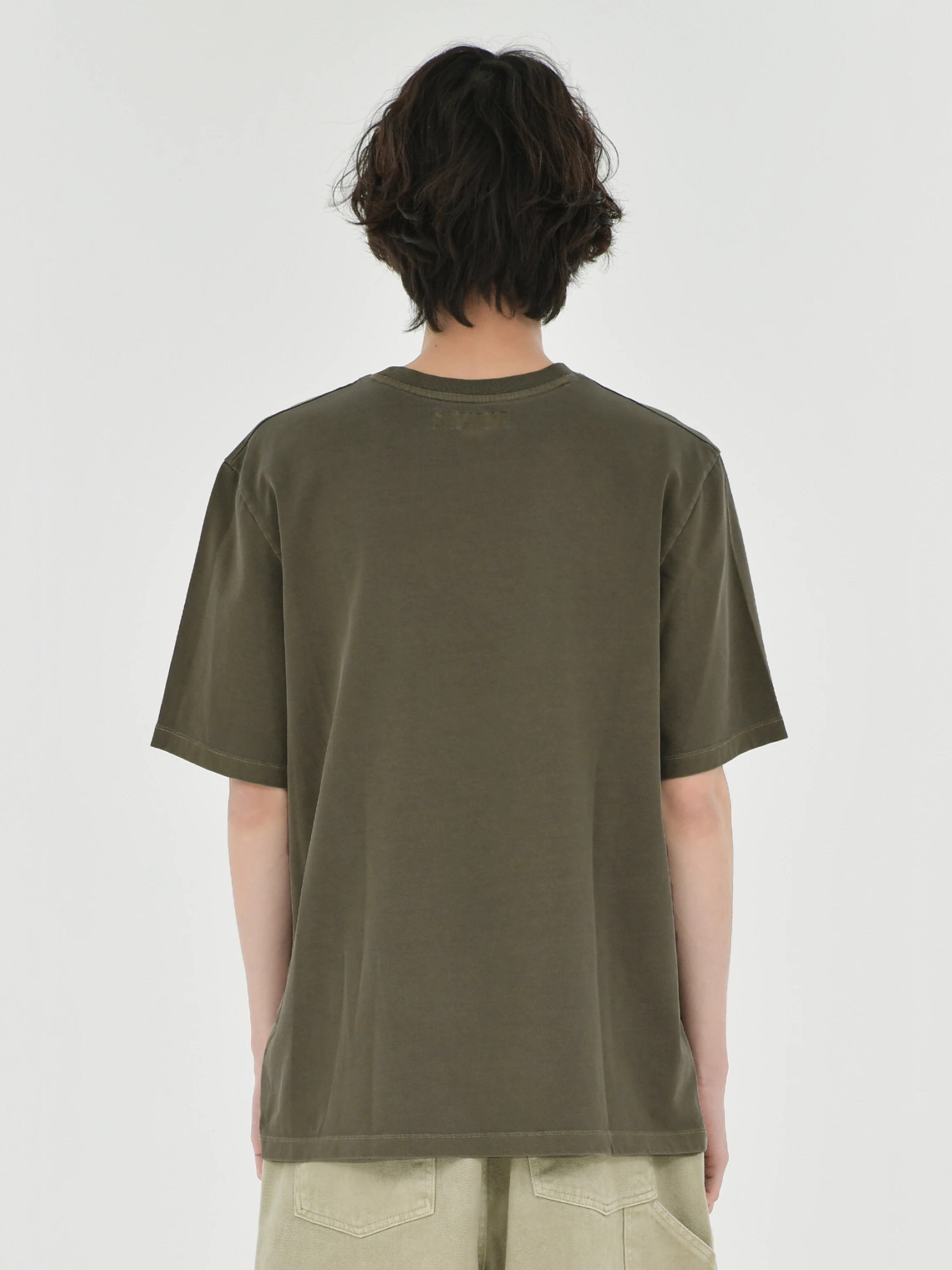 Футболка BROWNYARD T-Shirt Washed Brown