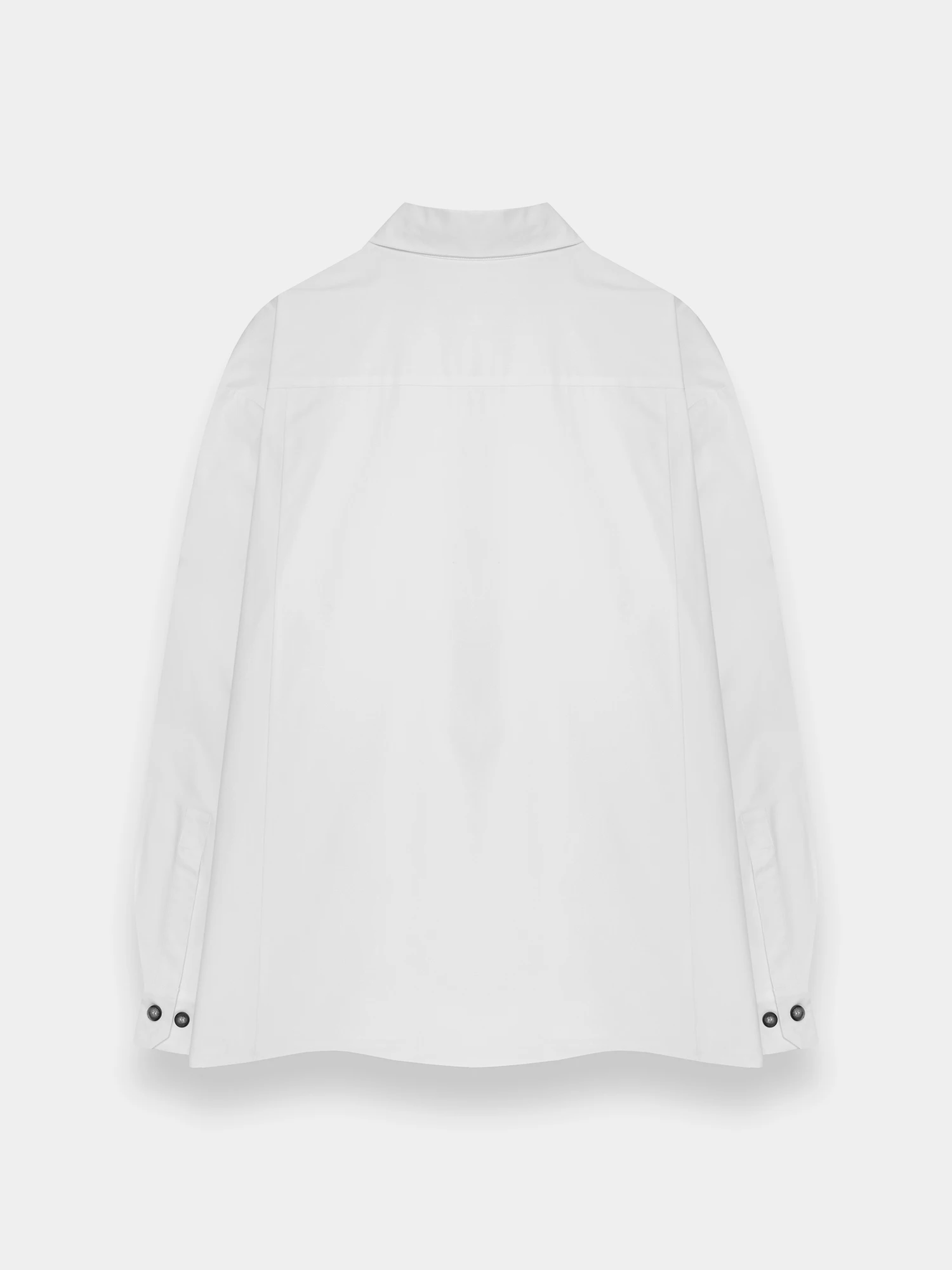 Рубашка YUME YUME Oversized Shirt Cotton White