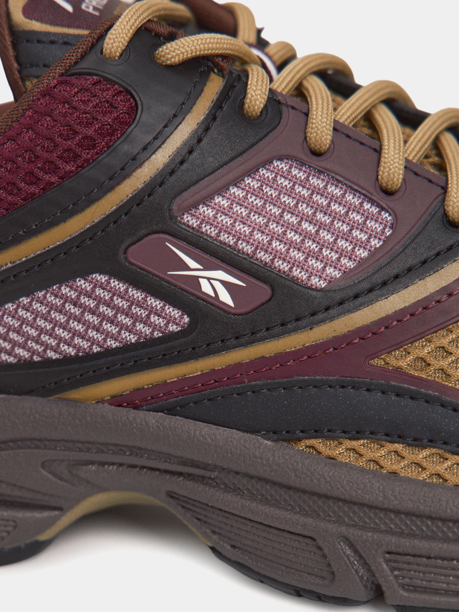 Кроссовки Reebok Premier Trinity Brown Cherry