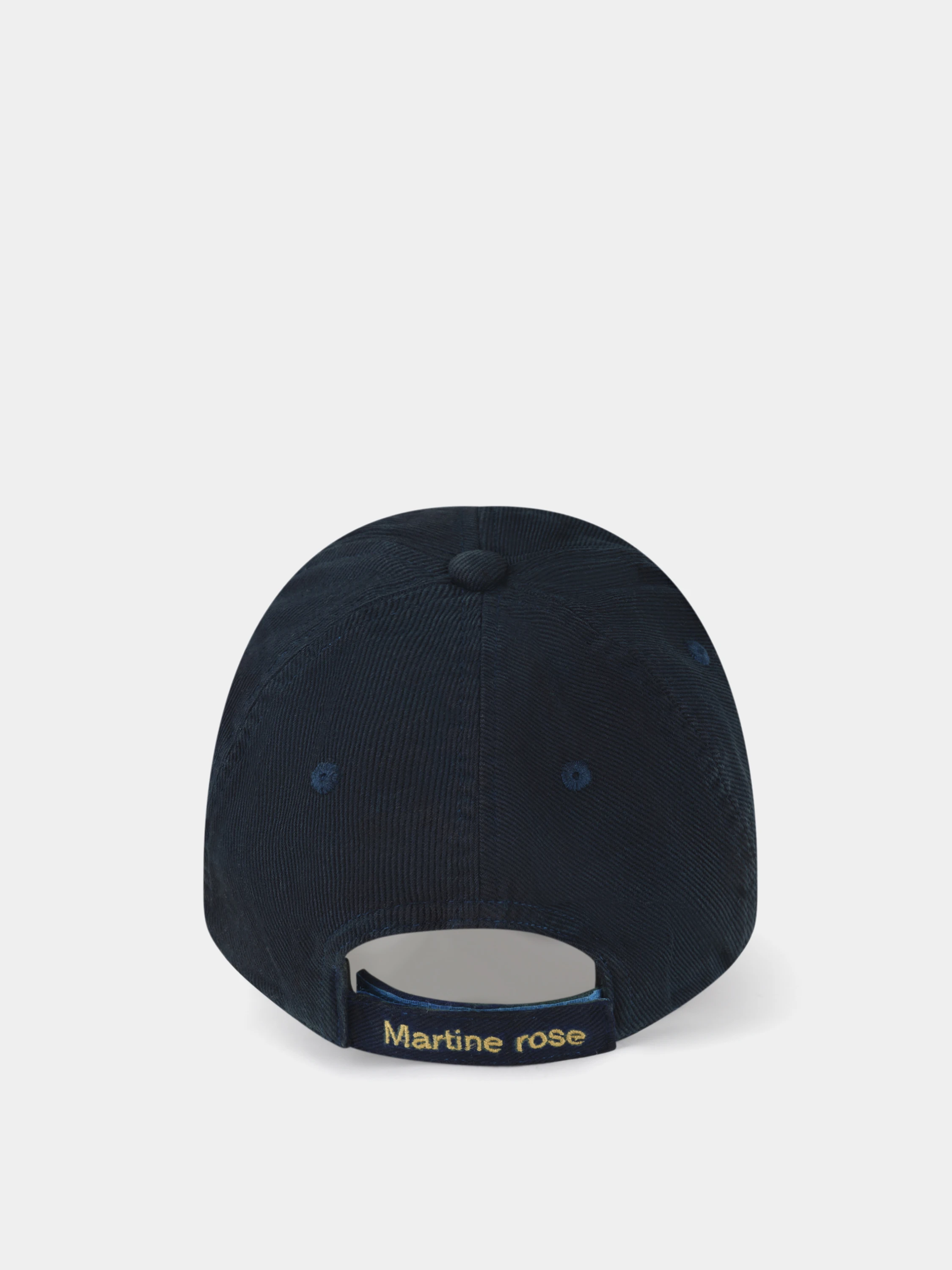 Кепка Martine Rose Cut Peak Cap Navy