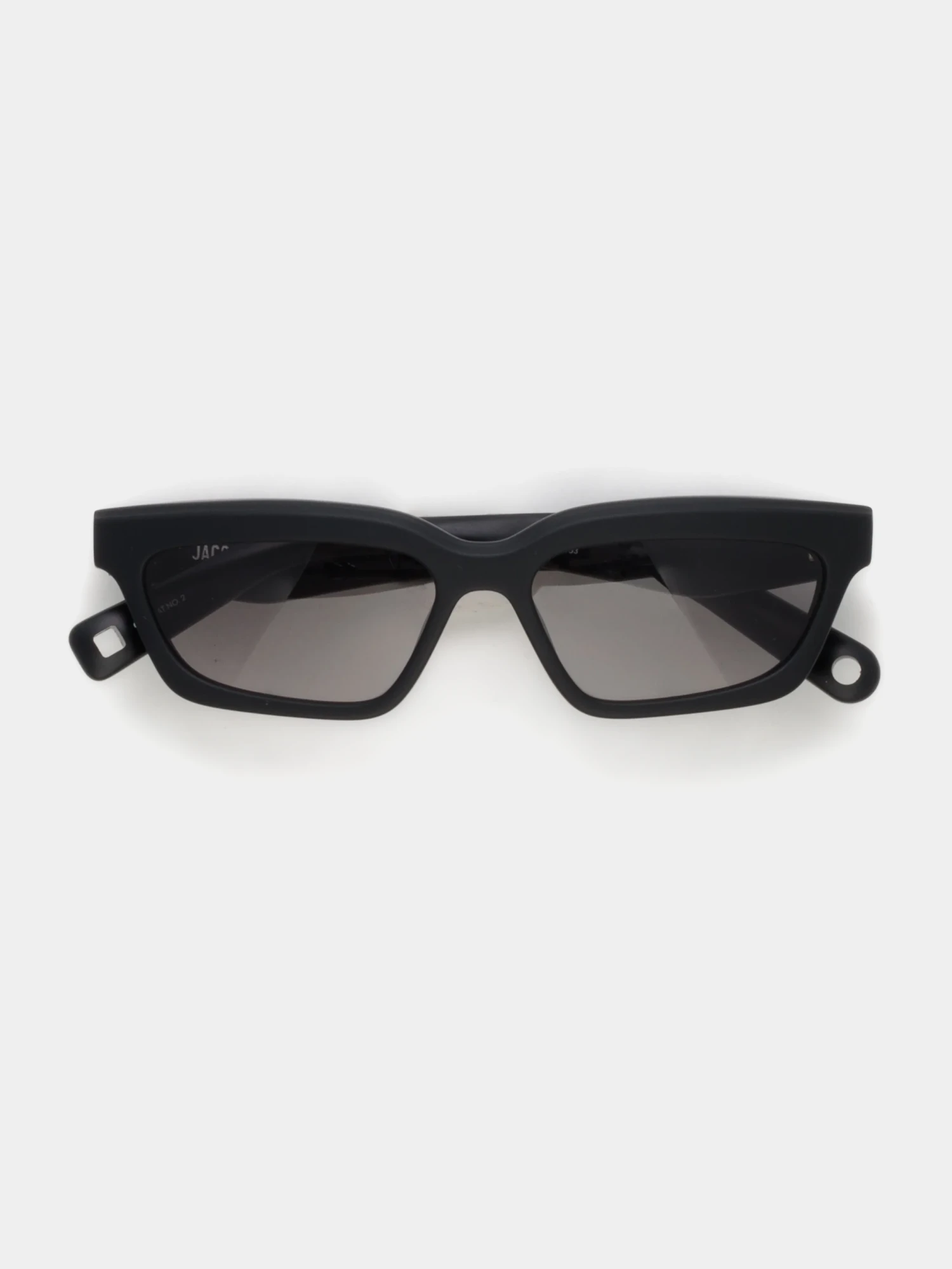 Очки JACQUEMUS Salon Matt Black