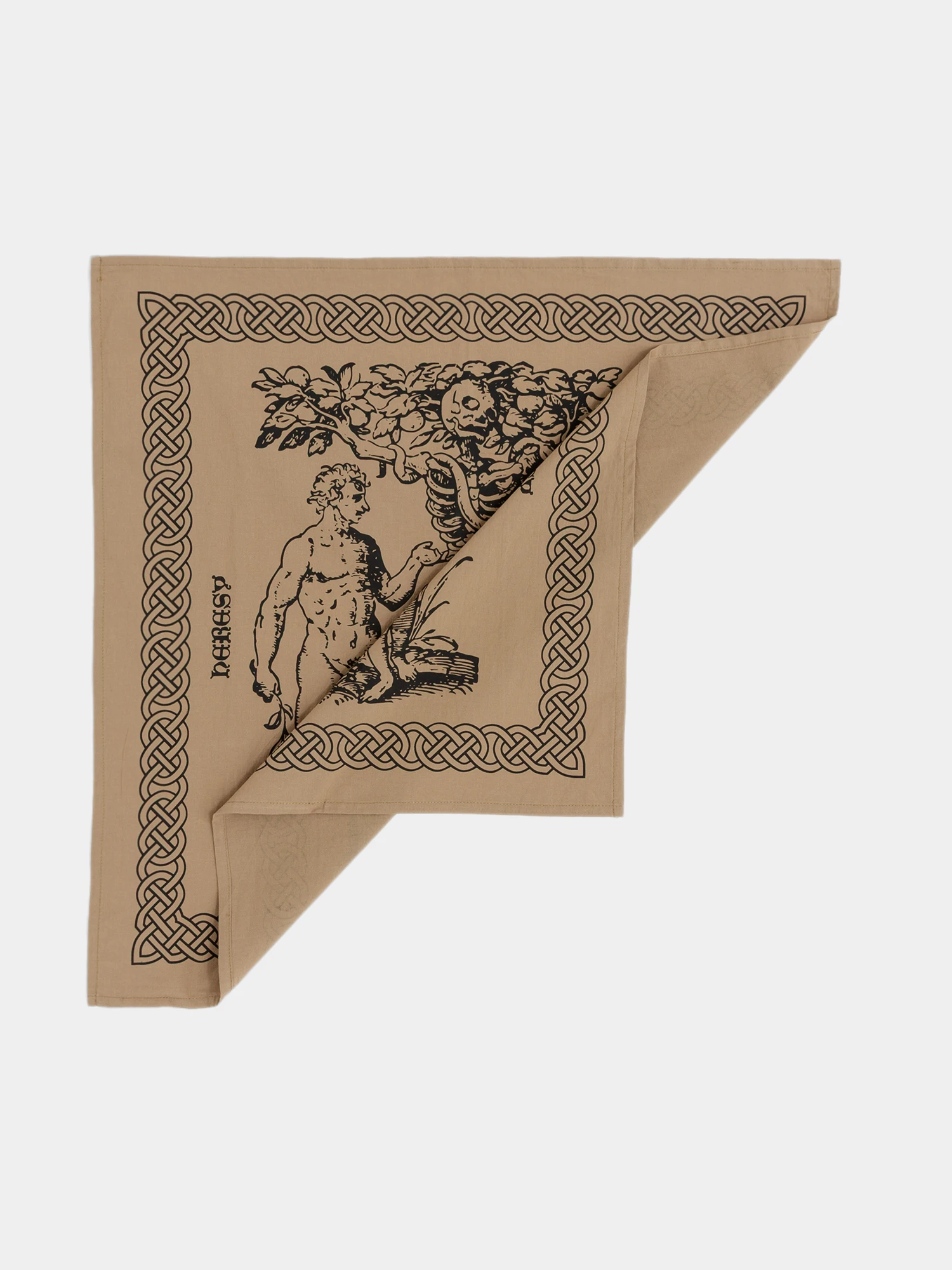 Платок Heresy Sin Scarf Brown
