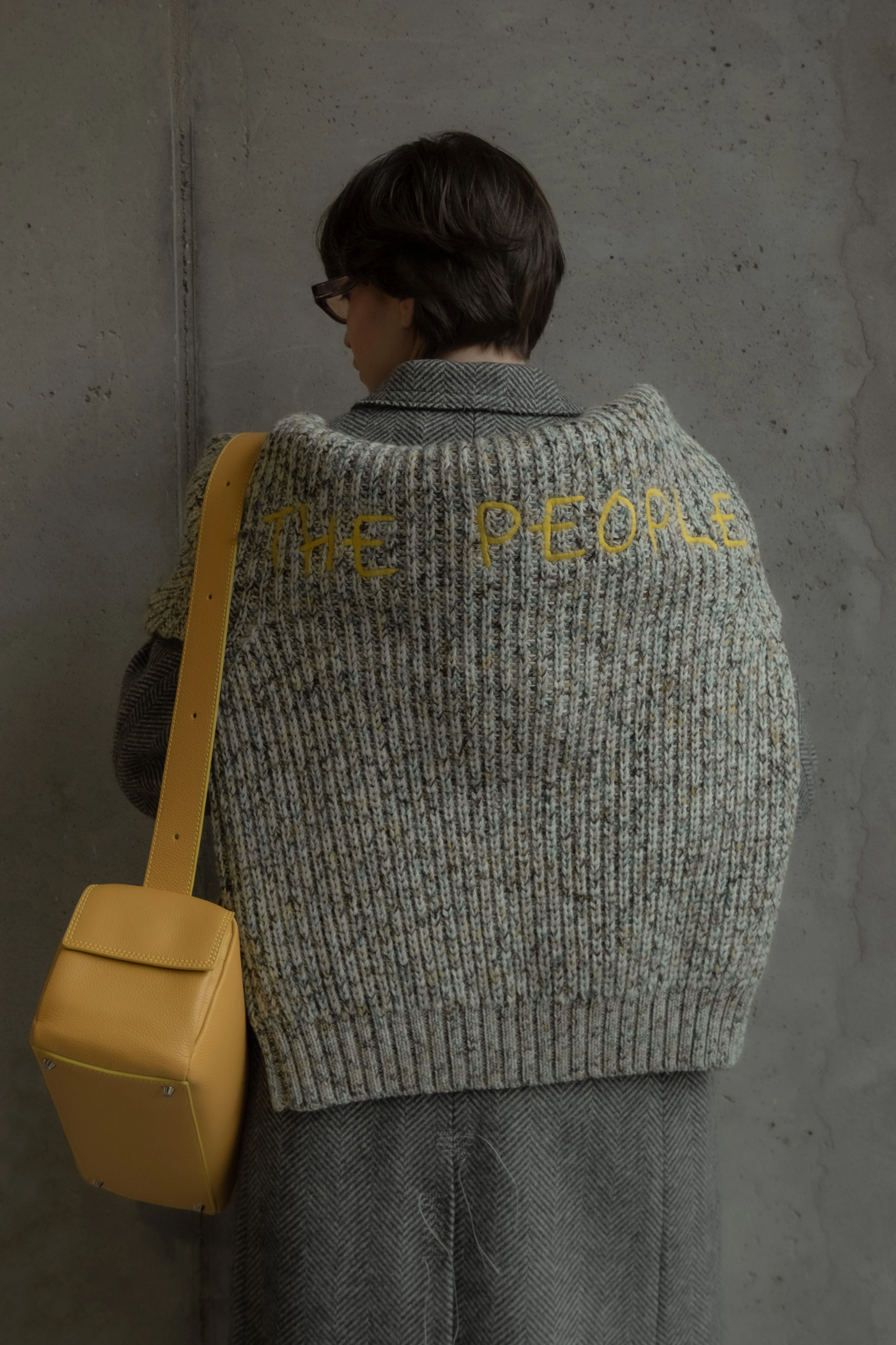Халф-зип Bluemarble Half Zipped Wool Jumper