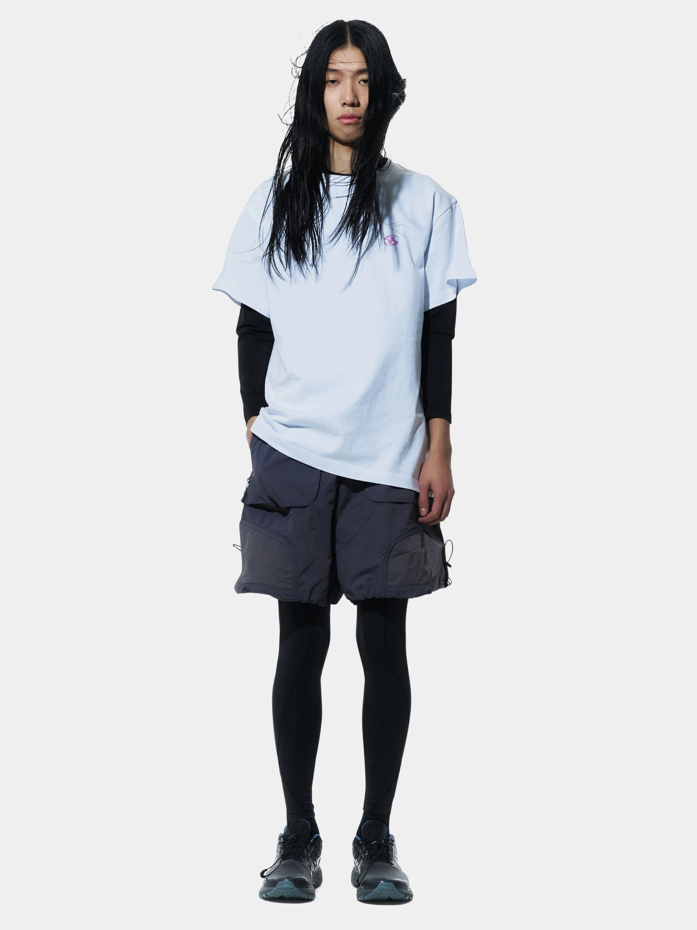 Футболка SAN SAN GEAR Logo T-shirt White