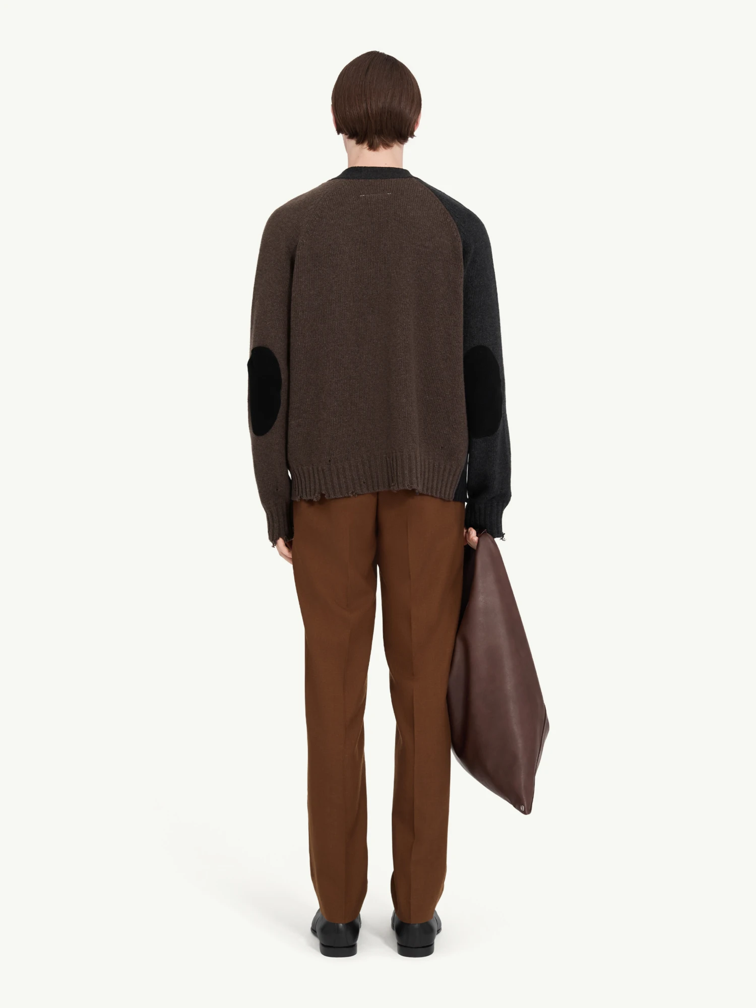 Кардиган MM6 Maison Margiela Color Block Black