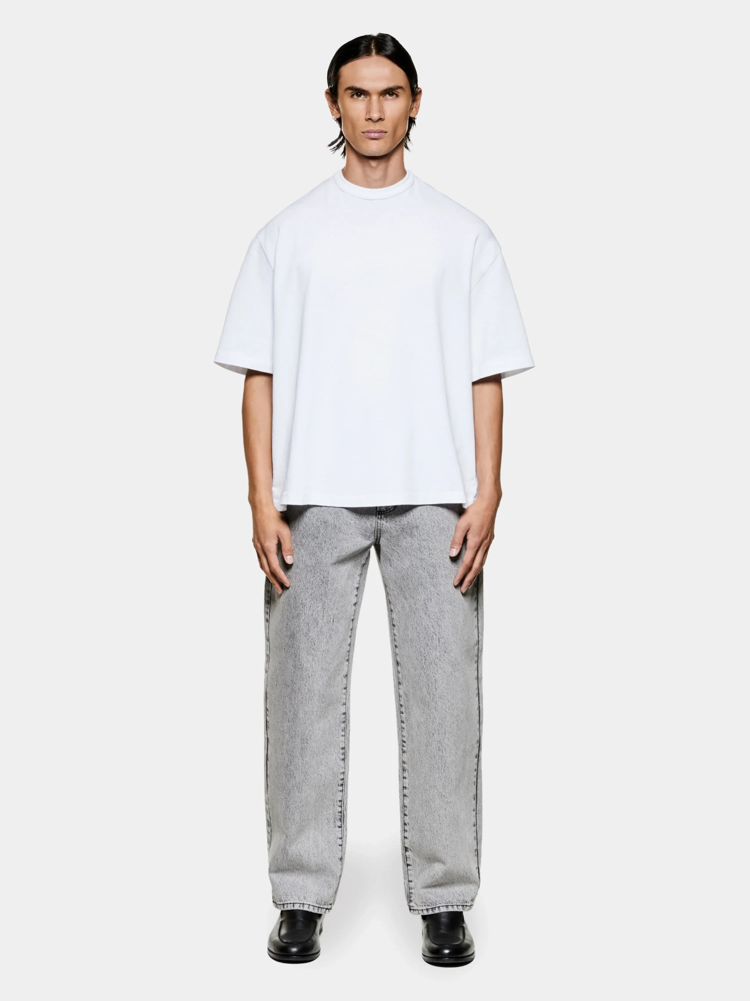 Футболка MKI MIYUKI ZOKU 220 Gsm Slub White